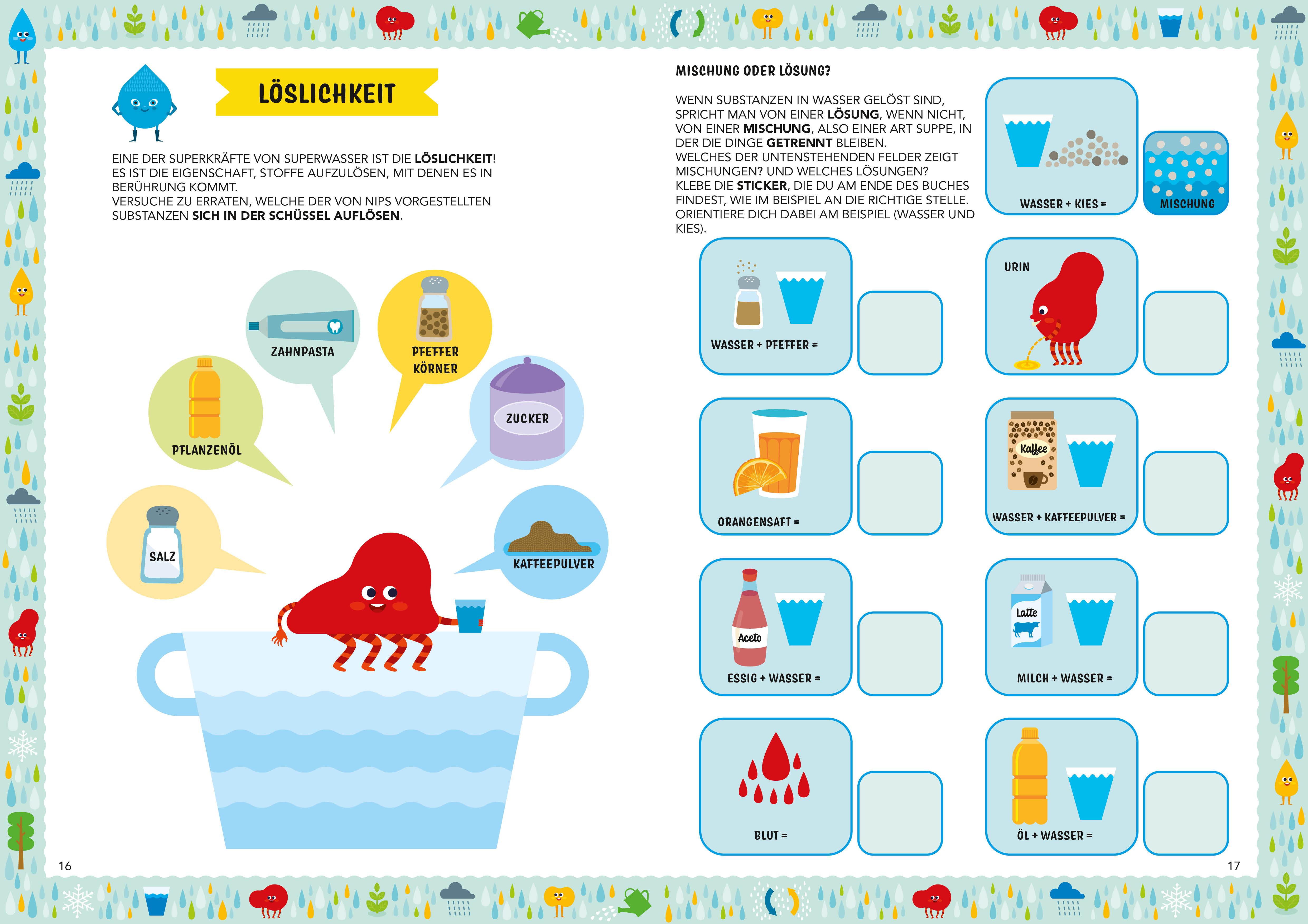 Beispielinhalt (Bild) Wasser