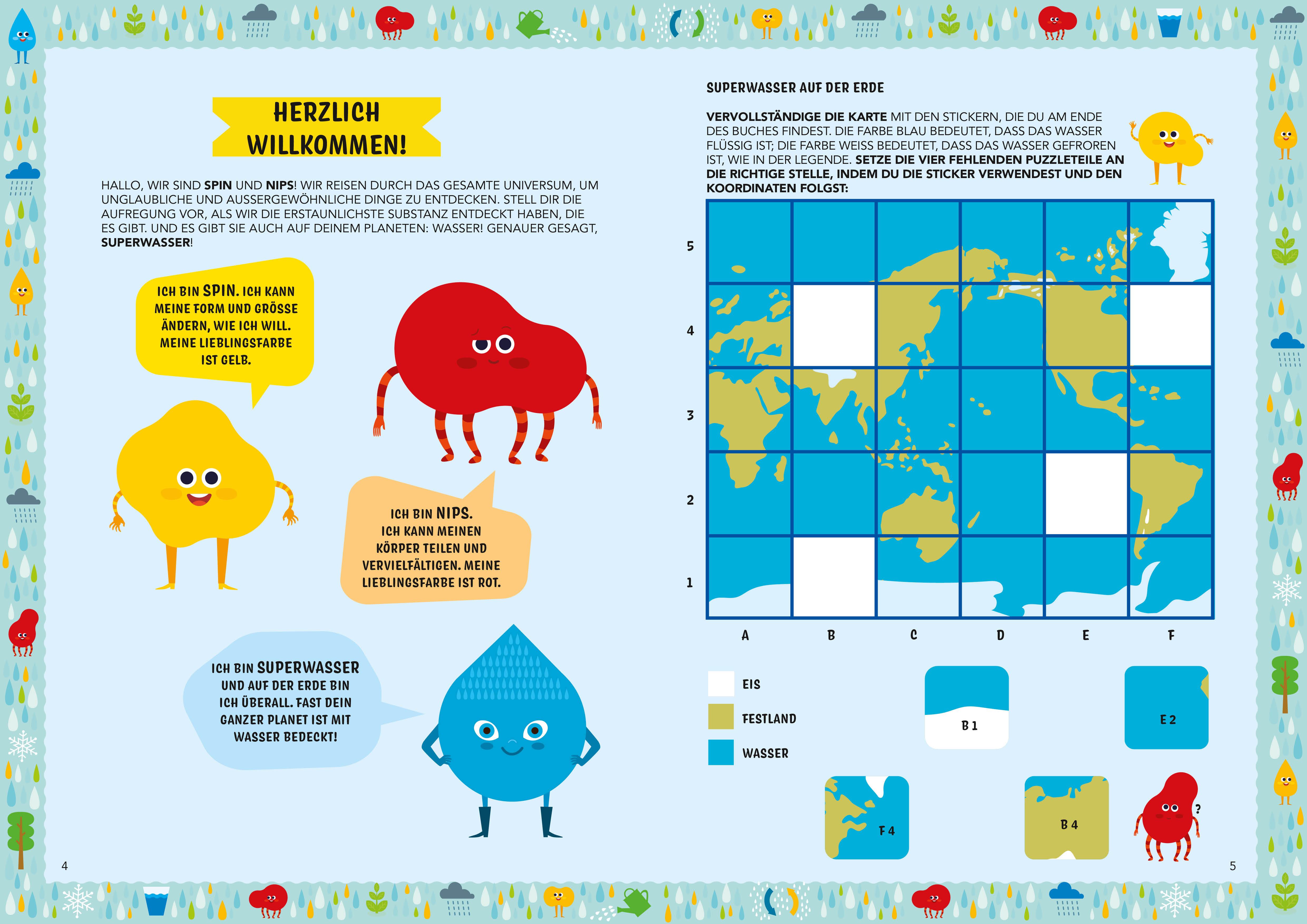 Beispielinhalt (Bild) Wasser