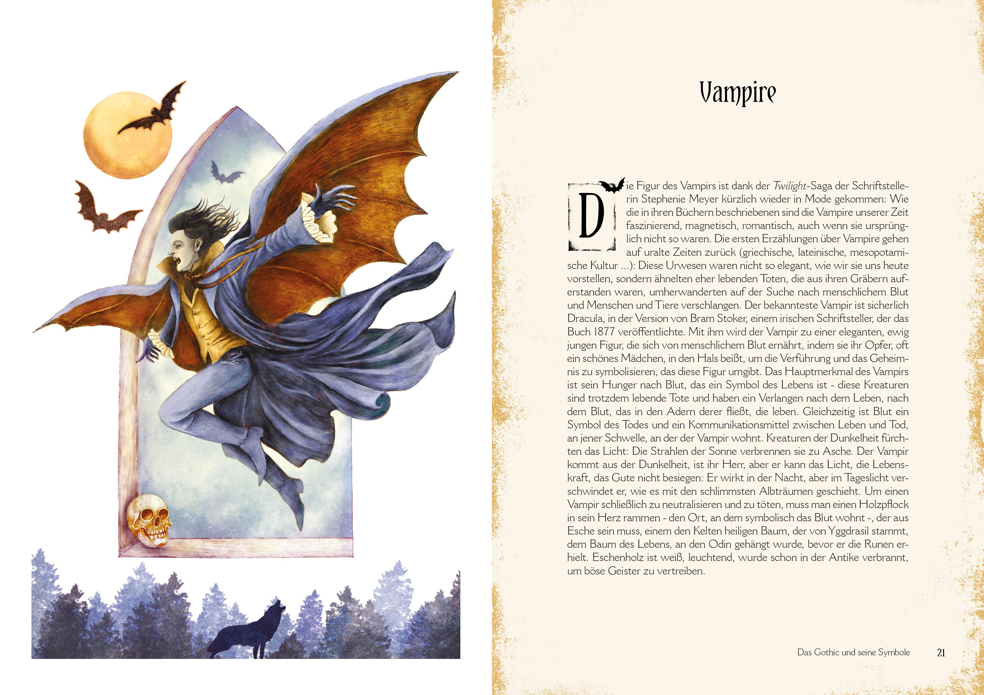 Beispielinhalt (Bild) Gothic-Hexenkunst