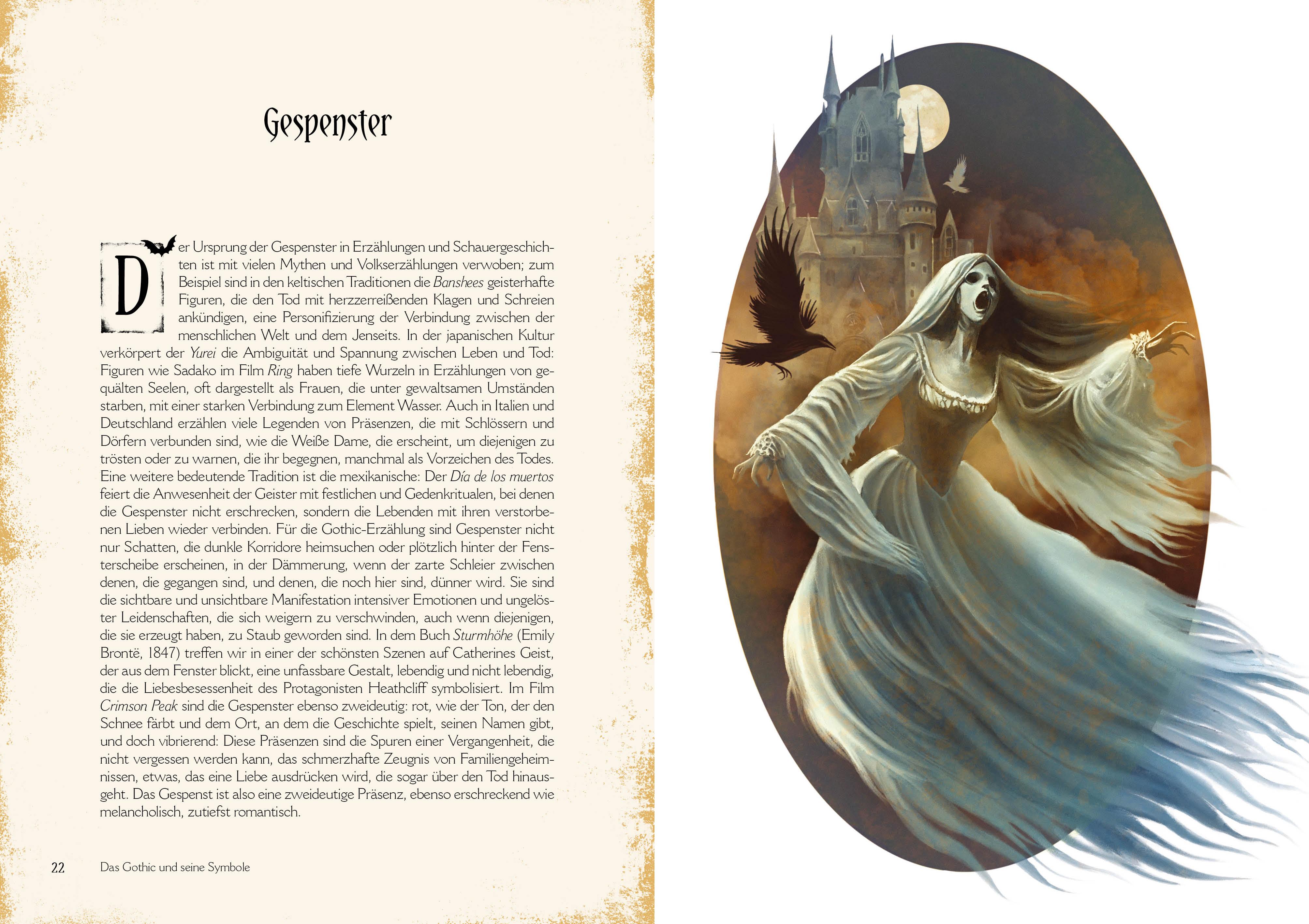 Beispielinhalt (Bild) Gothic-Hexenkunst