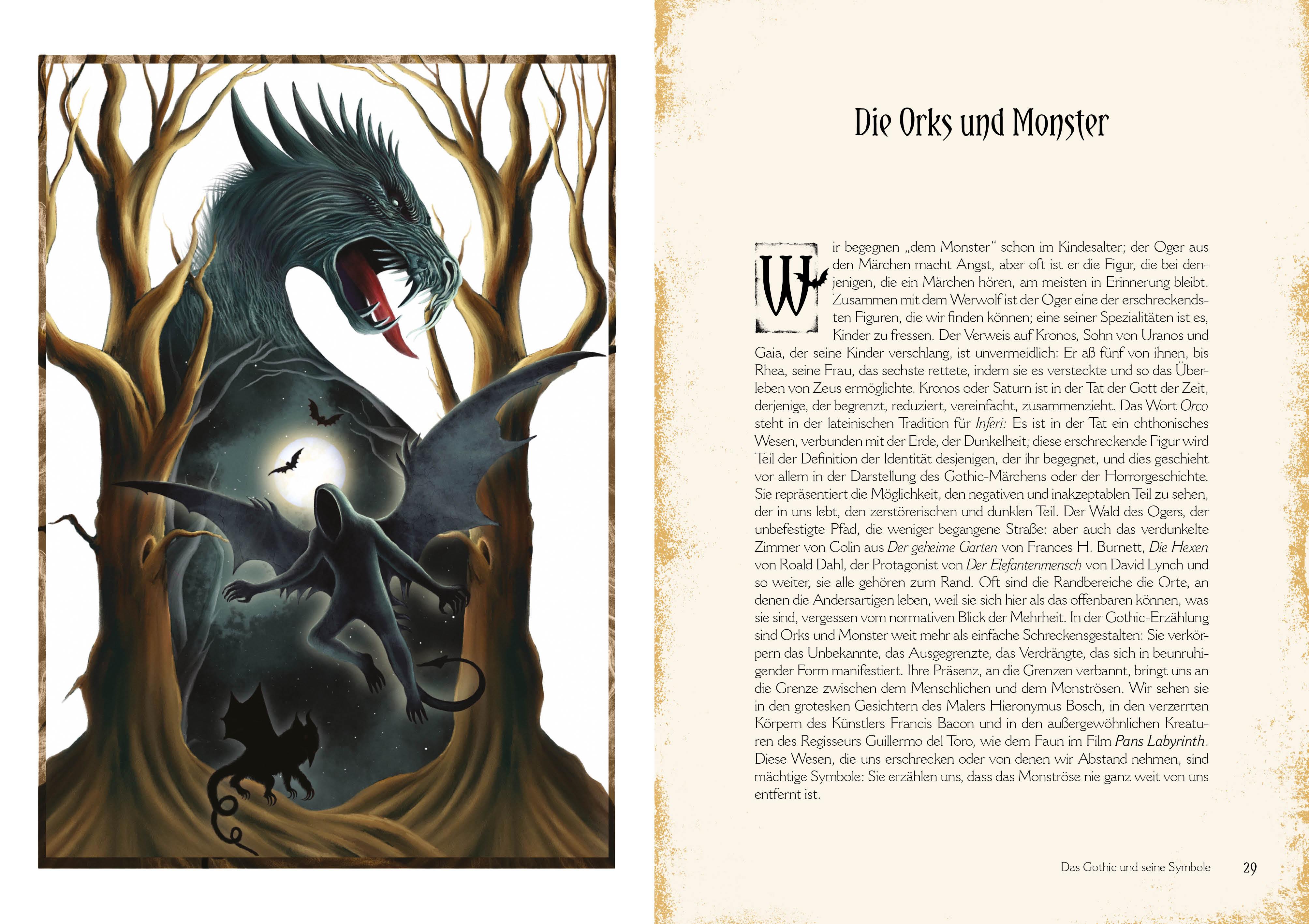 Beispielinhalt (Bild) Gothic-Hexenkunst