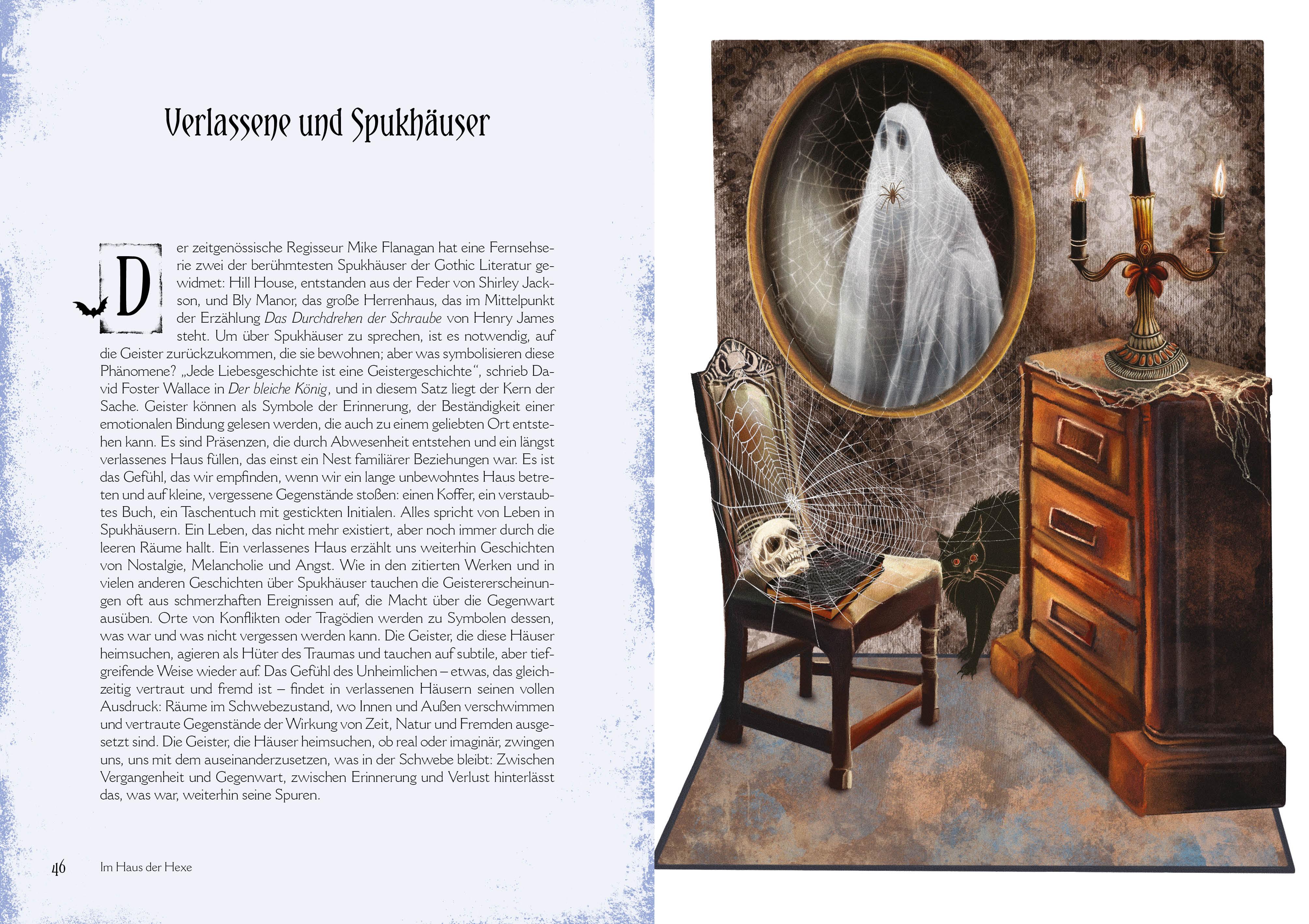 Beispielinhalt (Bild) Gothic-Hexenkunst