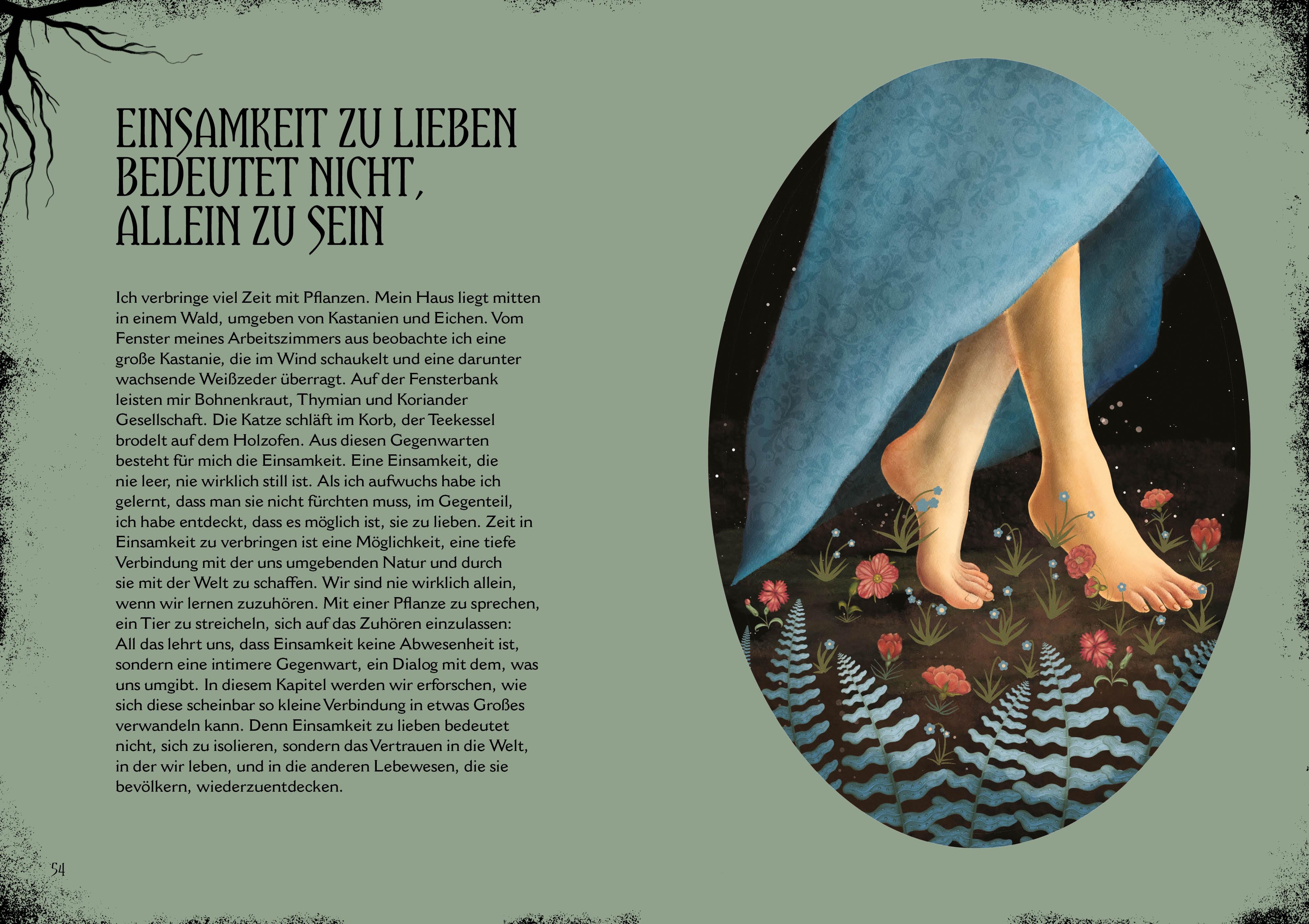 Beispielinhalt (Bild) Gothic-Hexenkunst