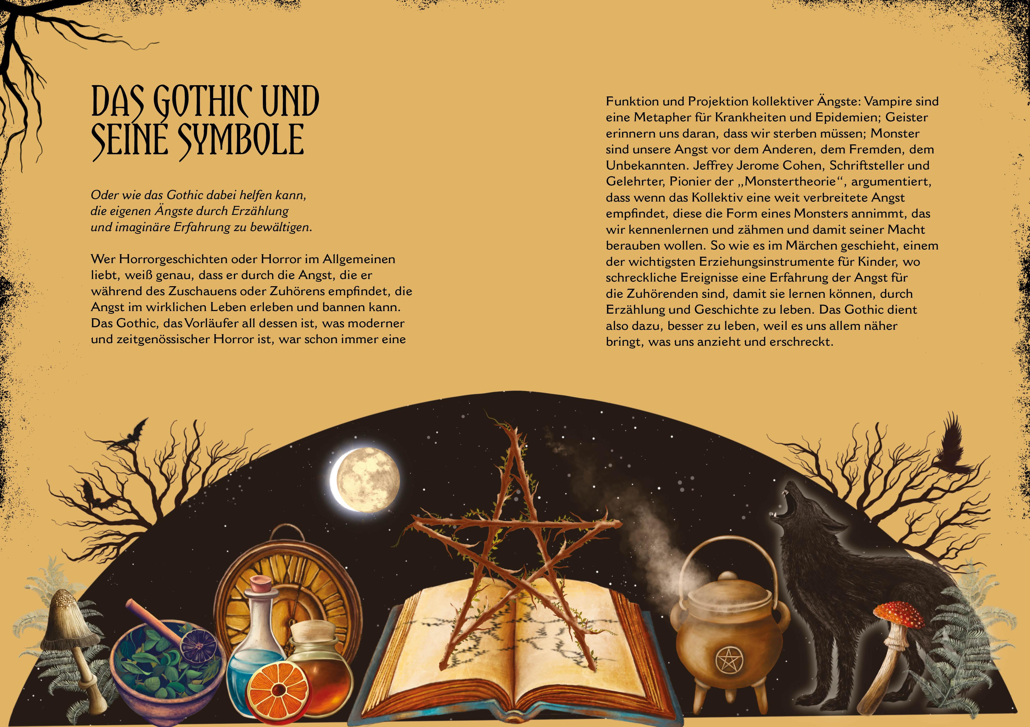 Beispielinhalt (Bild) Gothic-Hexenkunst