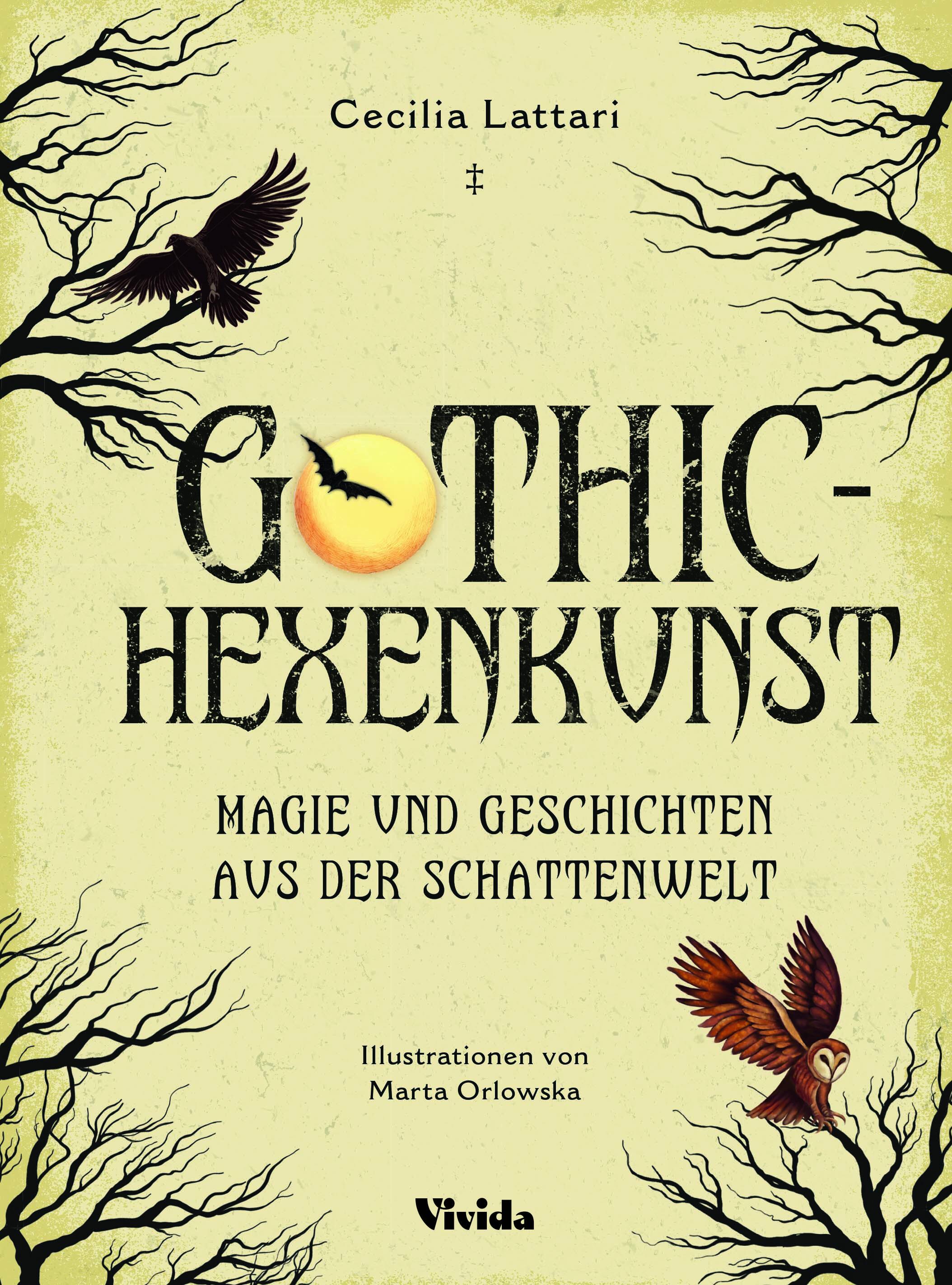 Vorderes Coverbild Gothic-Hexenkunst