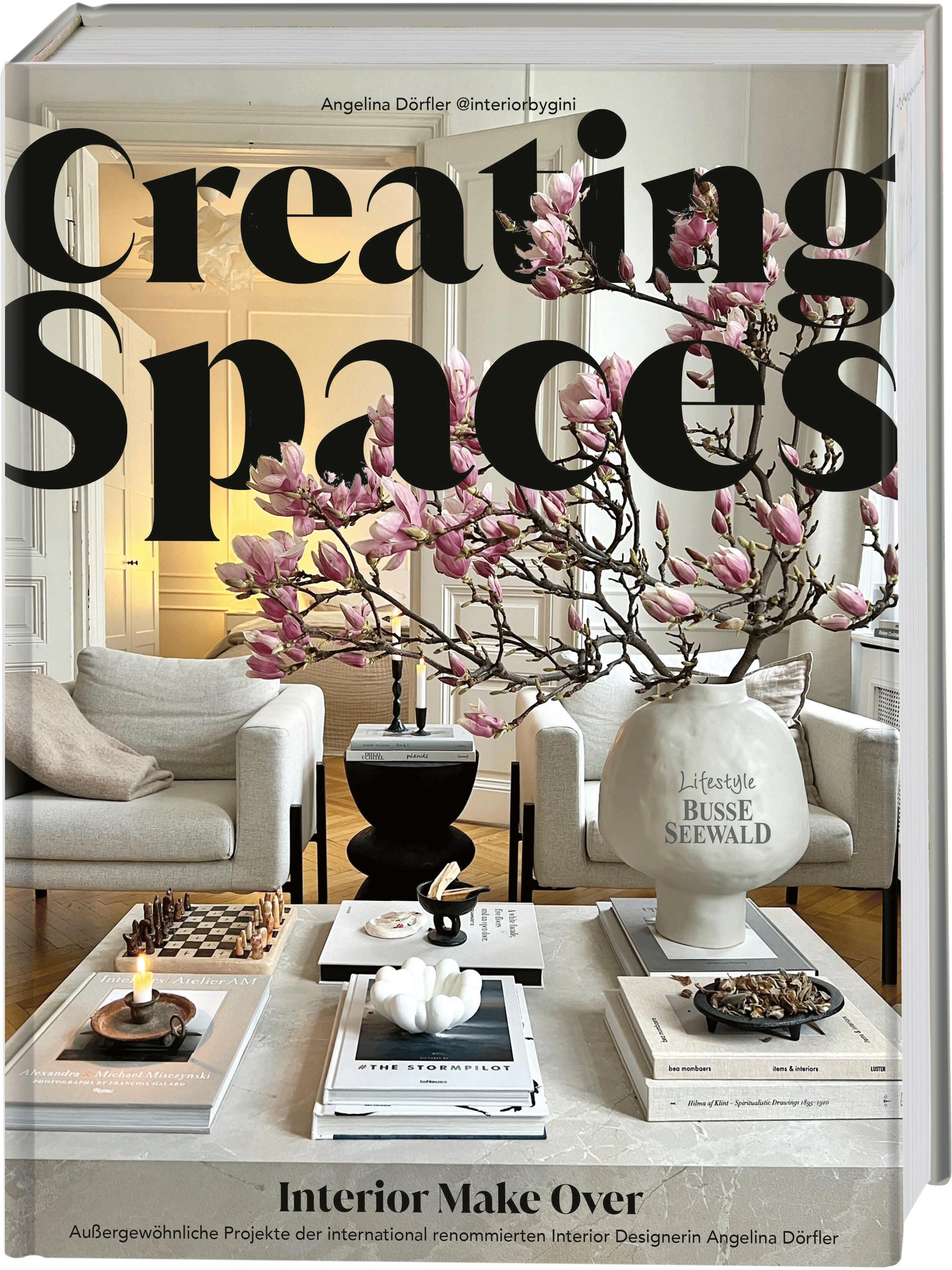 Vorderes Coverbild Creating Spaces. Interior Make Over von @interiorbygini