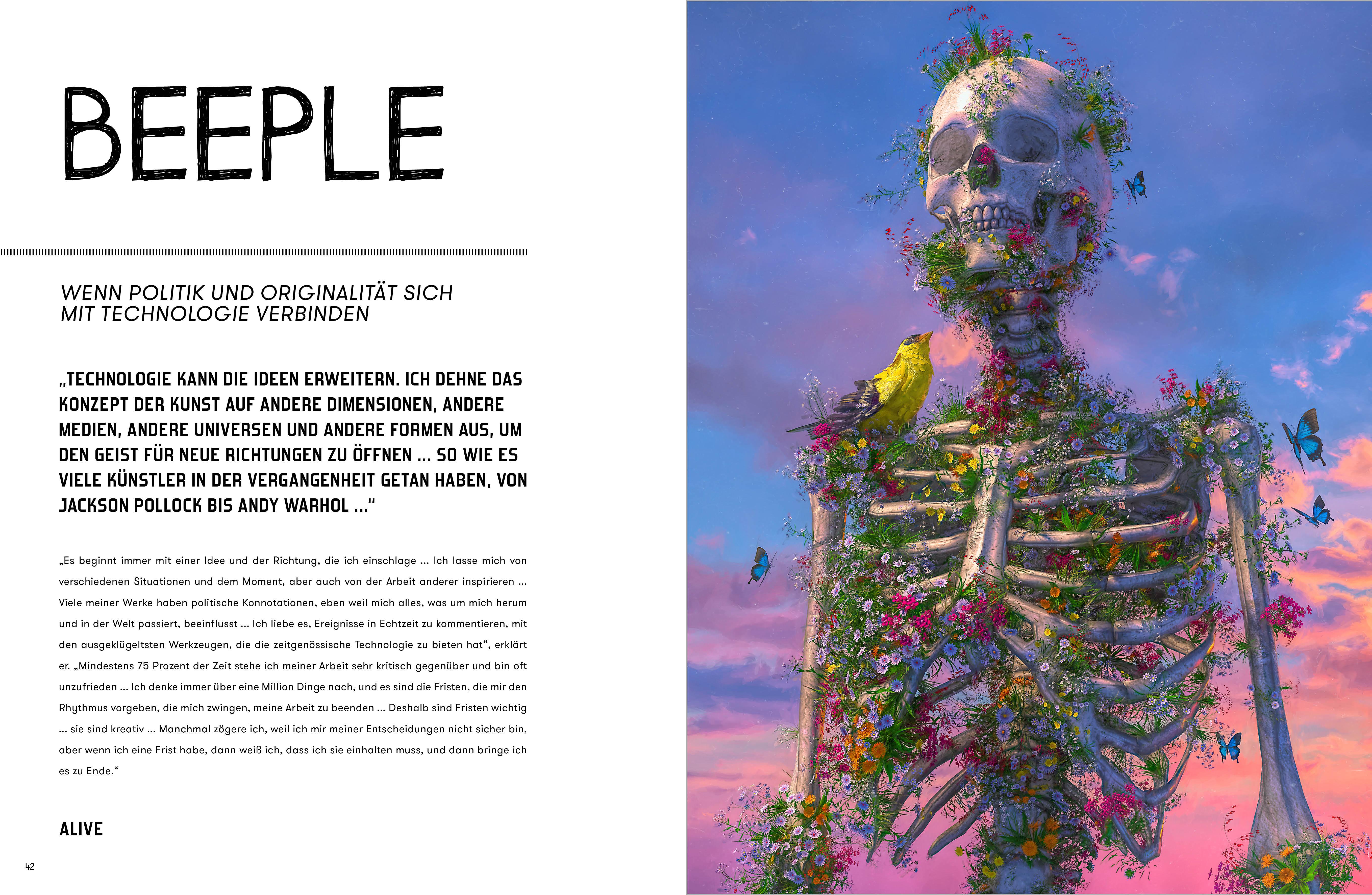 Beispielinhalt (Bild) Digitale Kunst