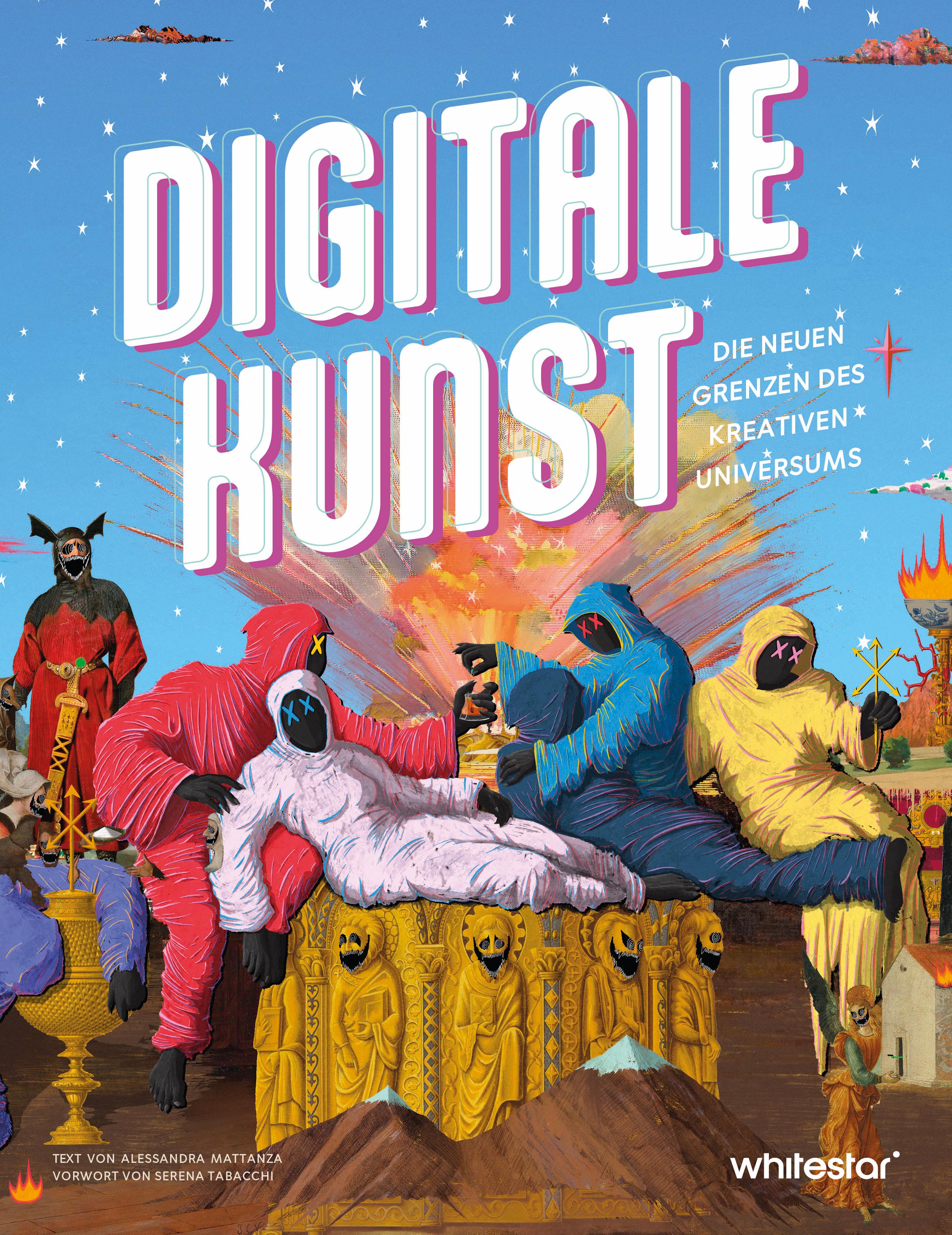 Vorderes Coverbild Digitale Kunst