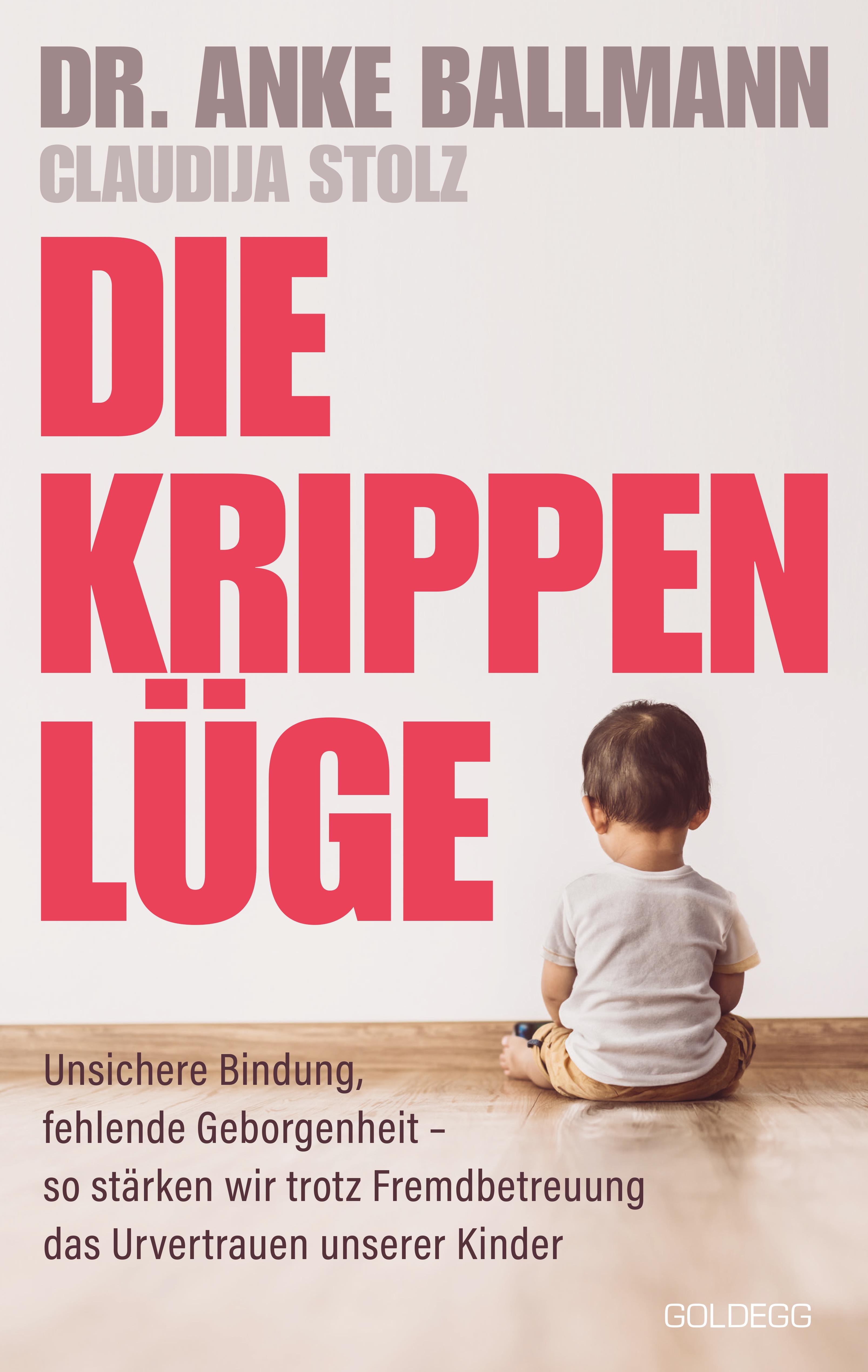 Vorderes Coverbild Die Krippen-Lüge