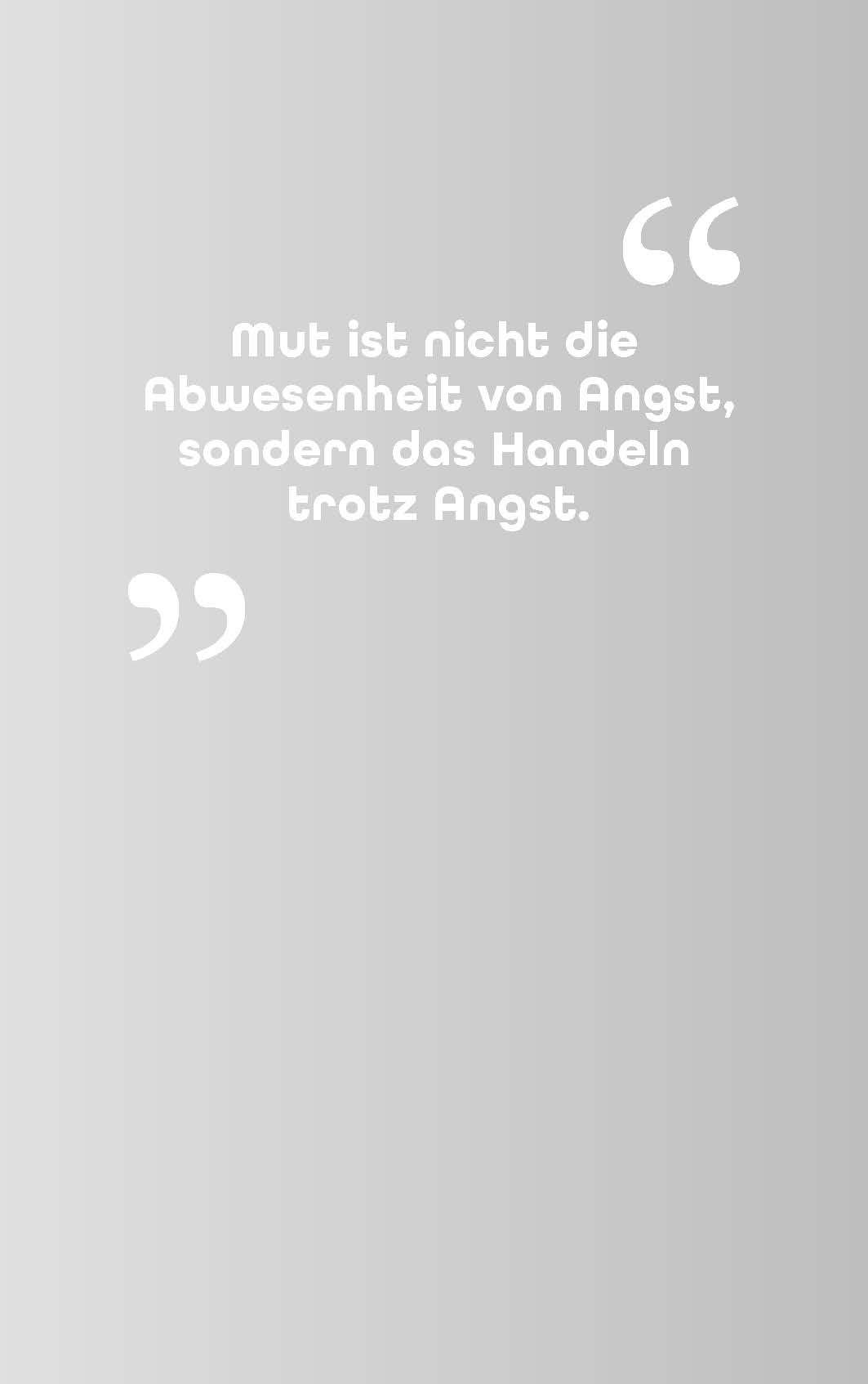 Beispielinhalt (Bild) Die große Kraft der kleinen Schritte