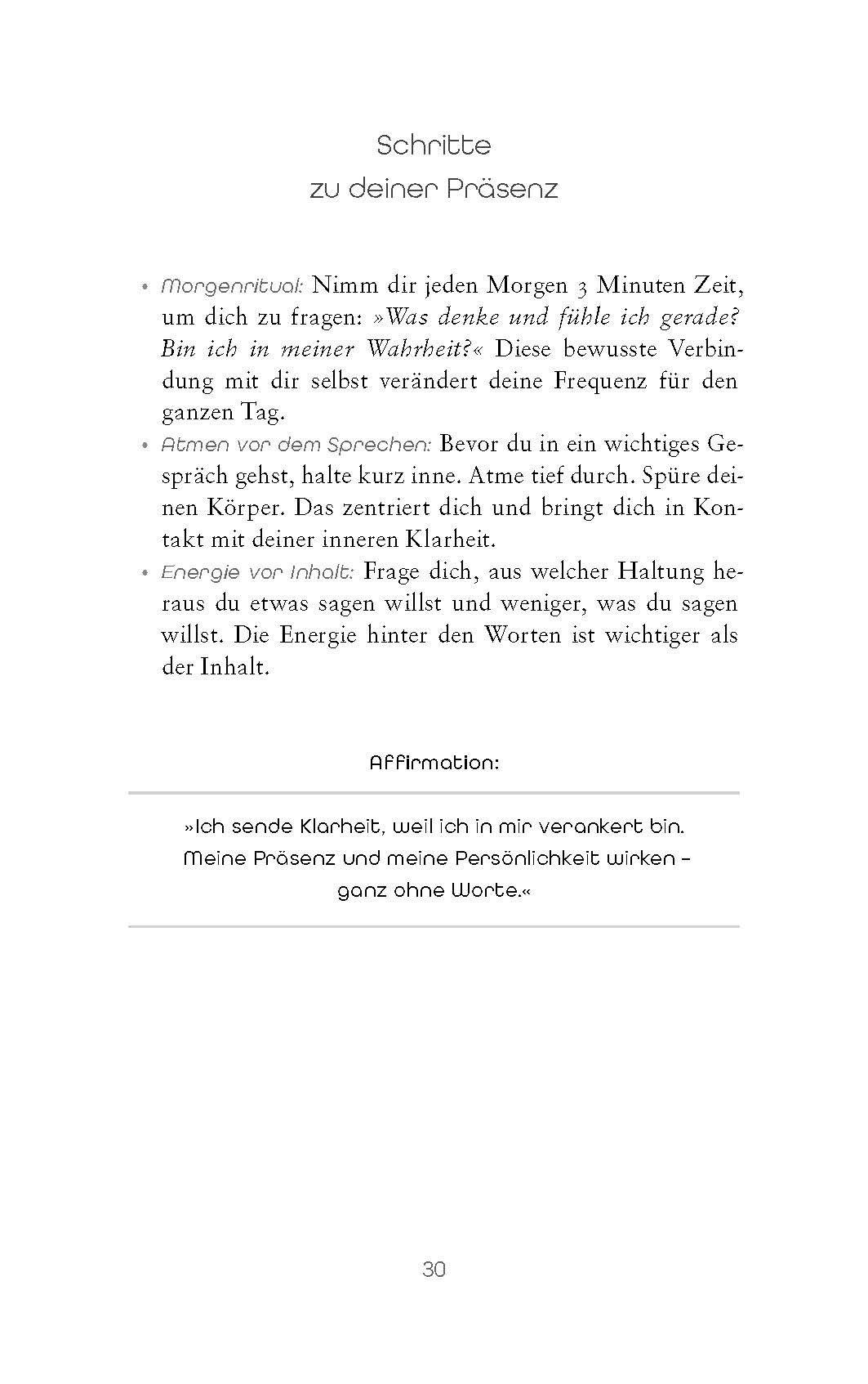 Beispielinhalt (Bild) Die große Kraft der kleinen Schritte