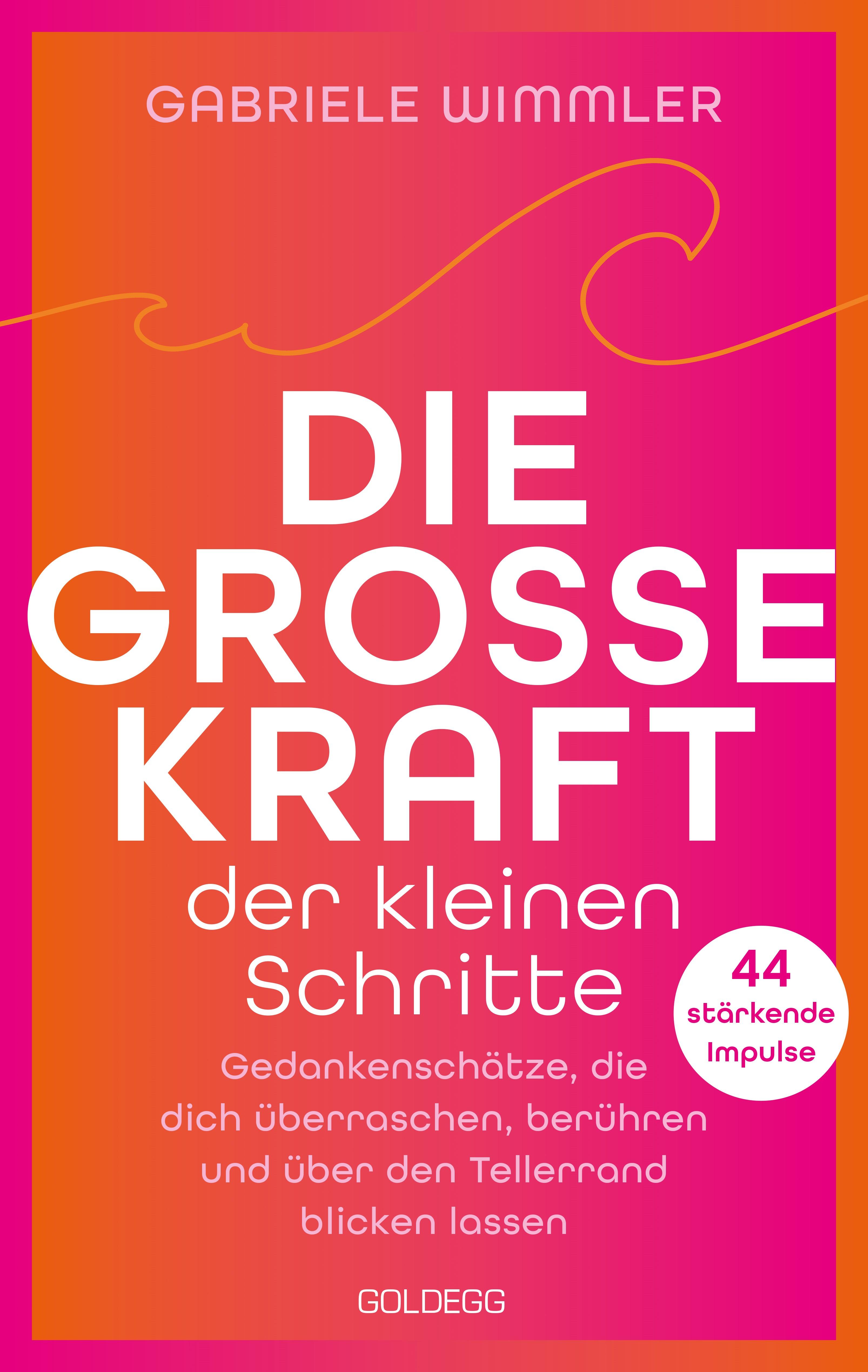 Vorderes Coverbild Die große Kraft der kleinen Schritte