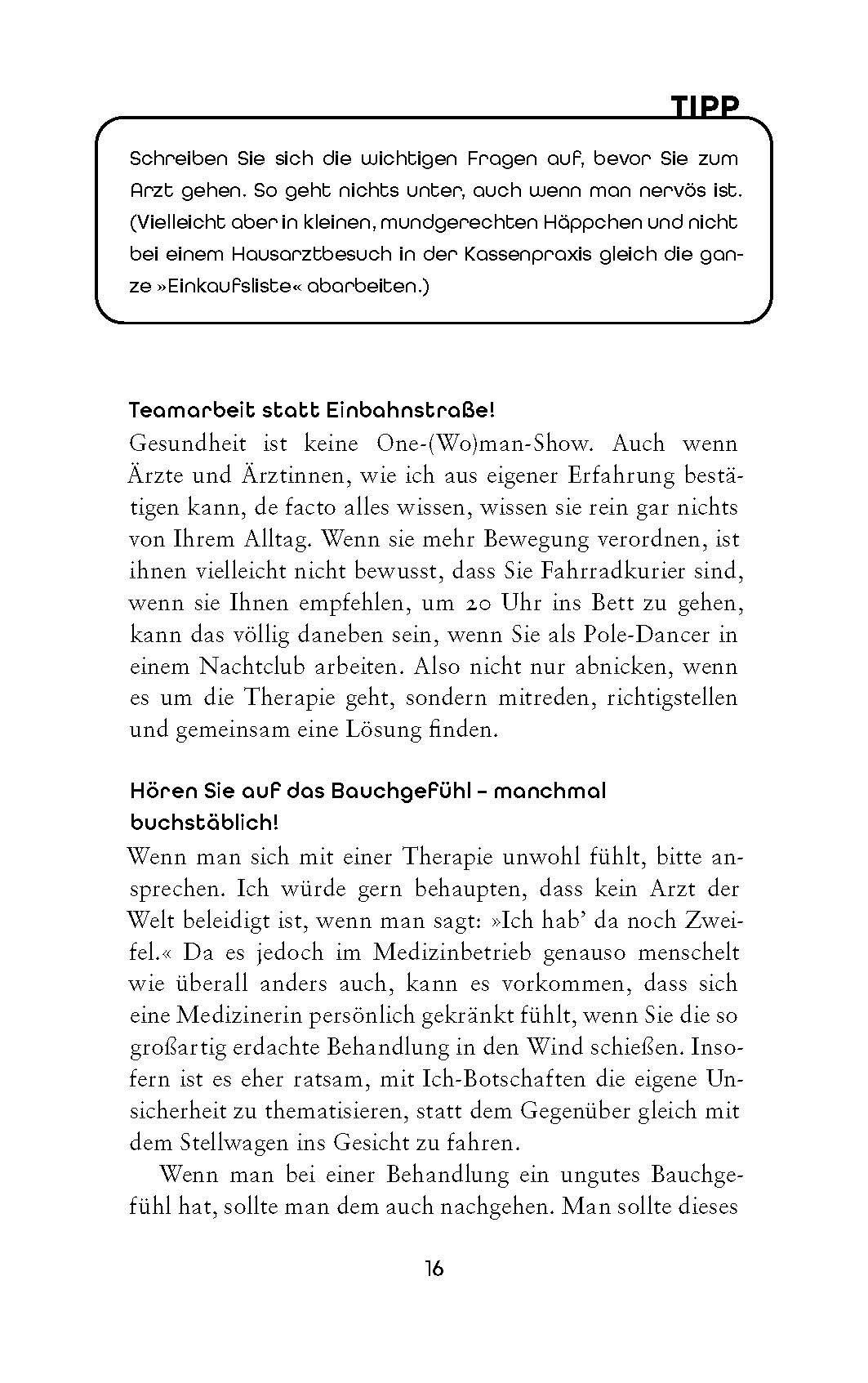 Beispielinhalt (Bild) Doppelt heilt besser