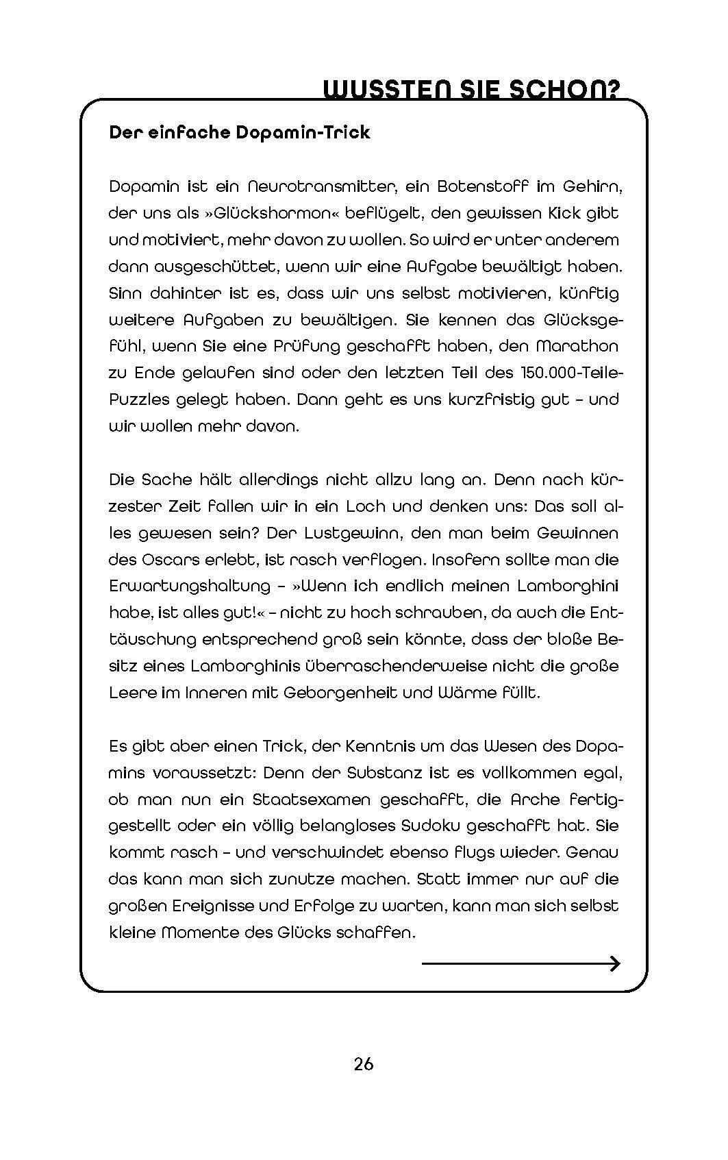 Beispielinhalt (Bild) Doppelt heilt besser