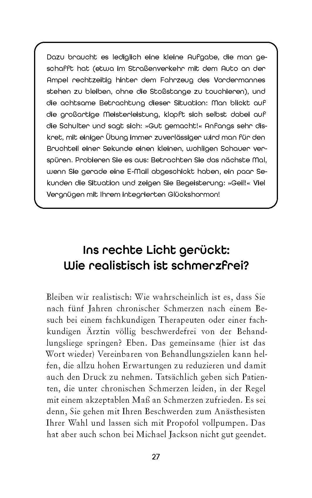 Beispielinhalt (Bild) Doppelt heilt besser