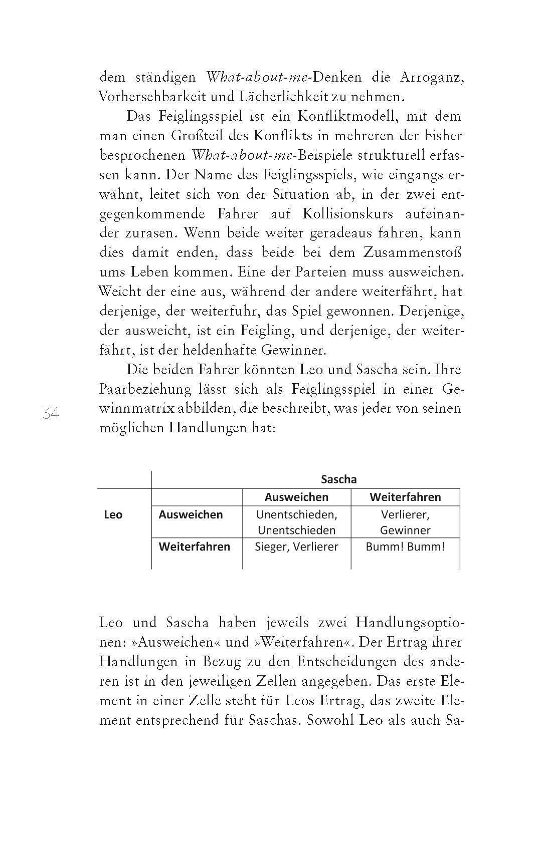 Beispielinhalt (Bild) Feiglinge und Gauner