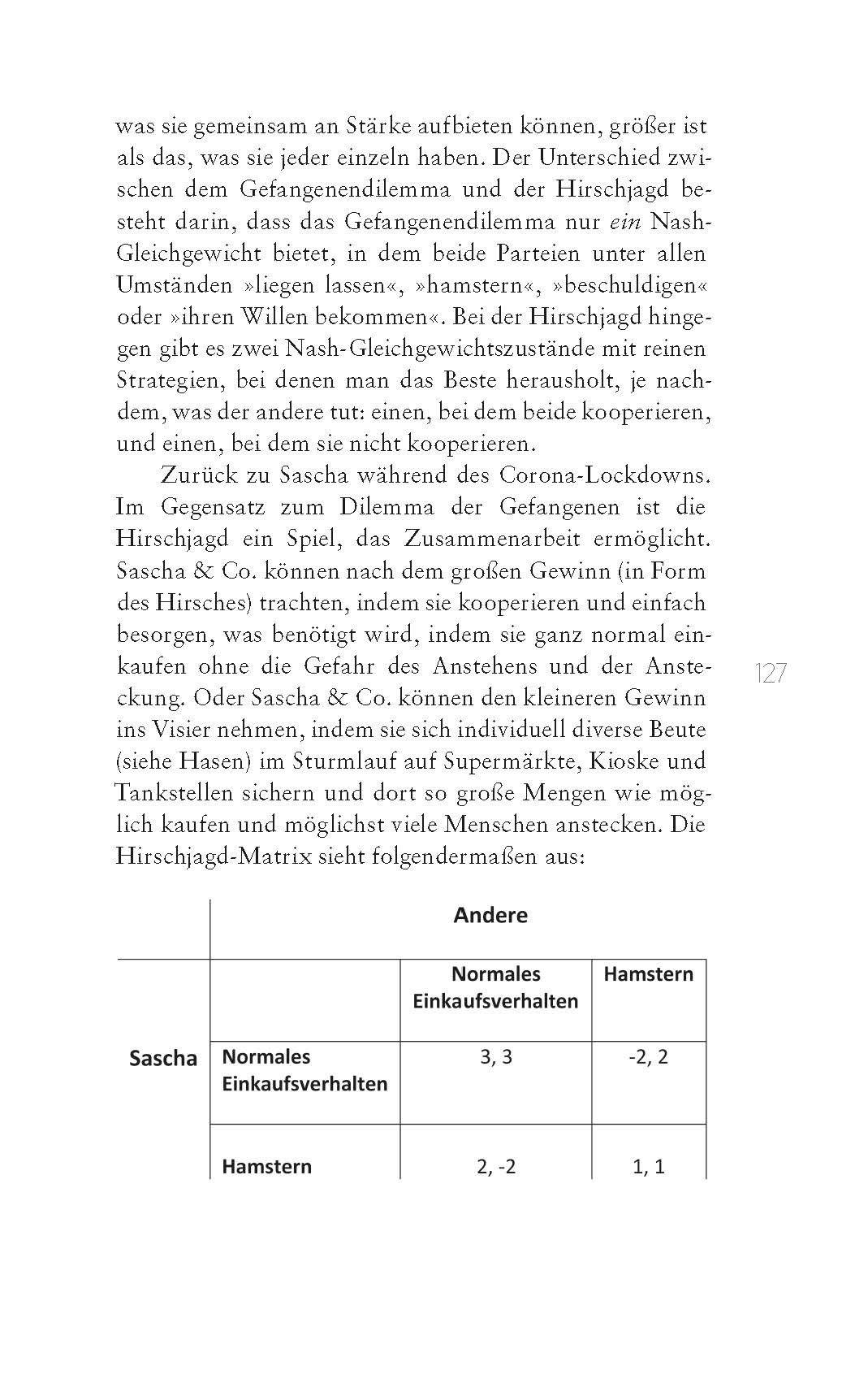 Beispielinhalt (Bild) Feiglinge und Gauner