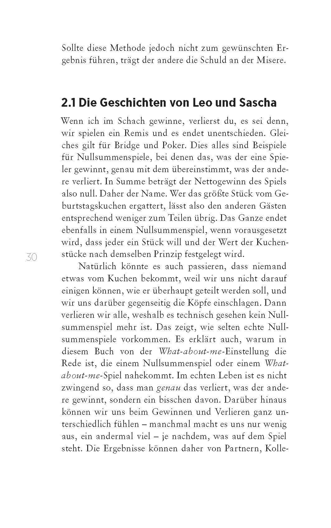 Beispielinhalt (Bild) Feiglinge und Gauner