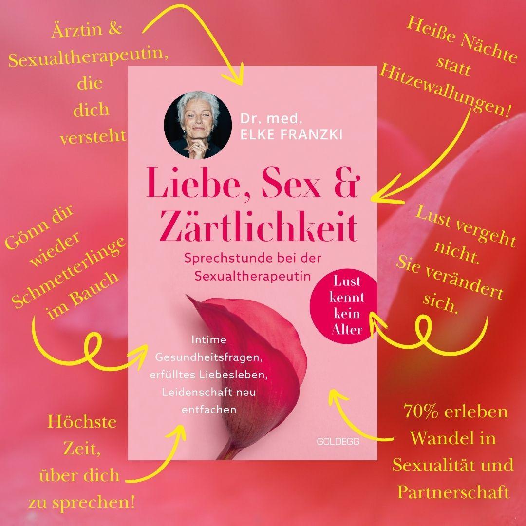 Beispielinhalt (Bild) Liebe, Sex & Zärtlichkeit - Sprechstunde bei der Sexualtherapeutin. Ratgeber zur weiblichen Lust