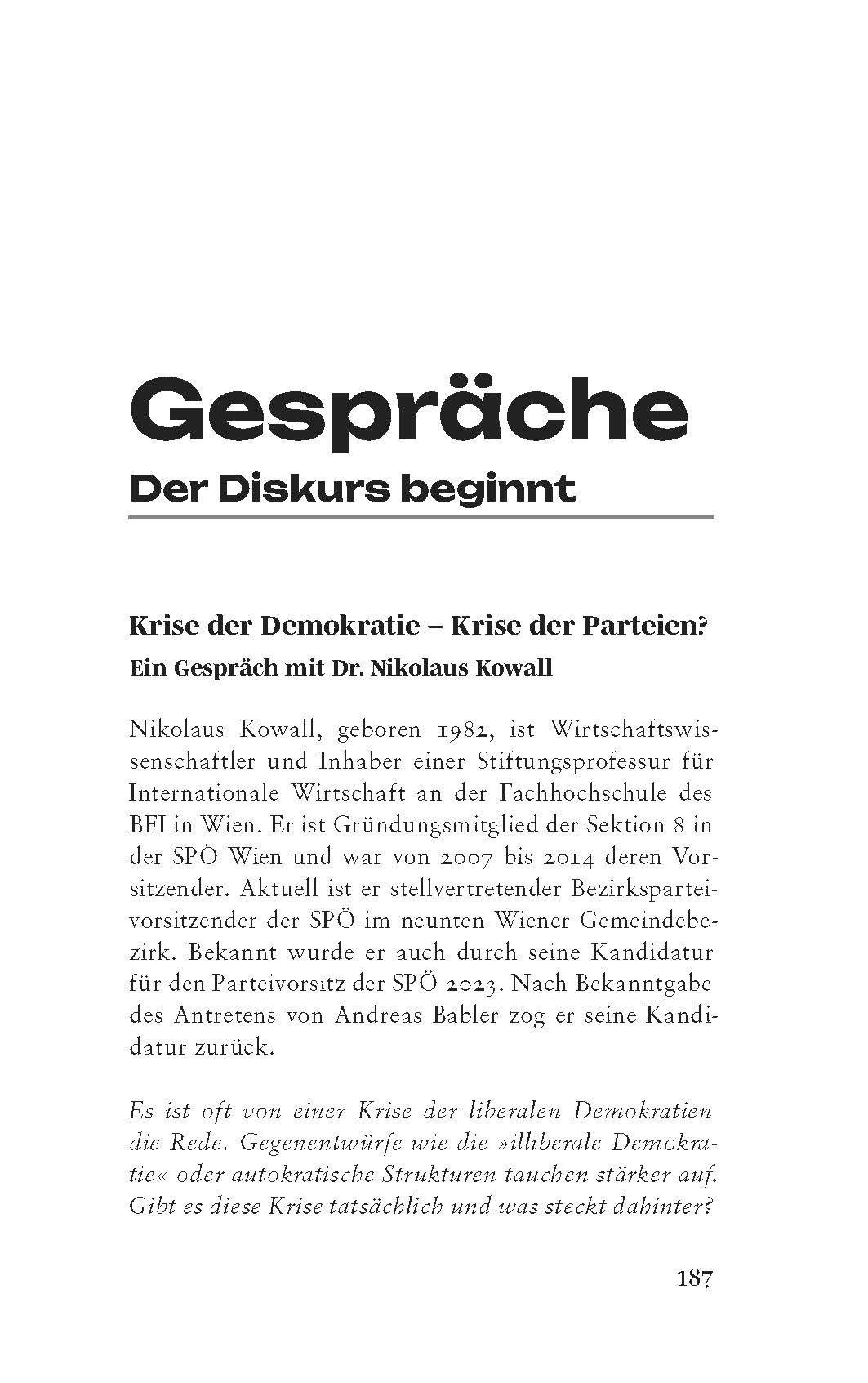Beispielinhalt (Bild) Demokratie sucht Zukunft