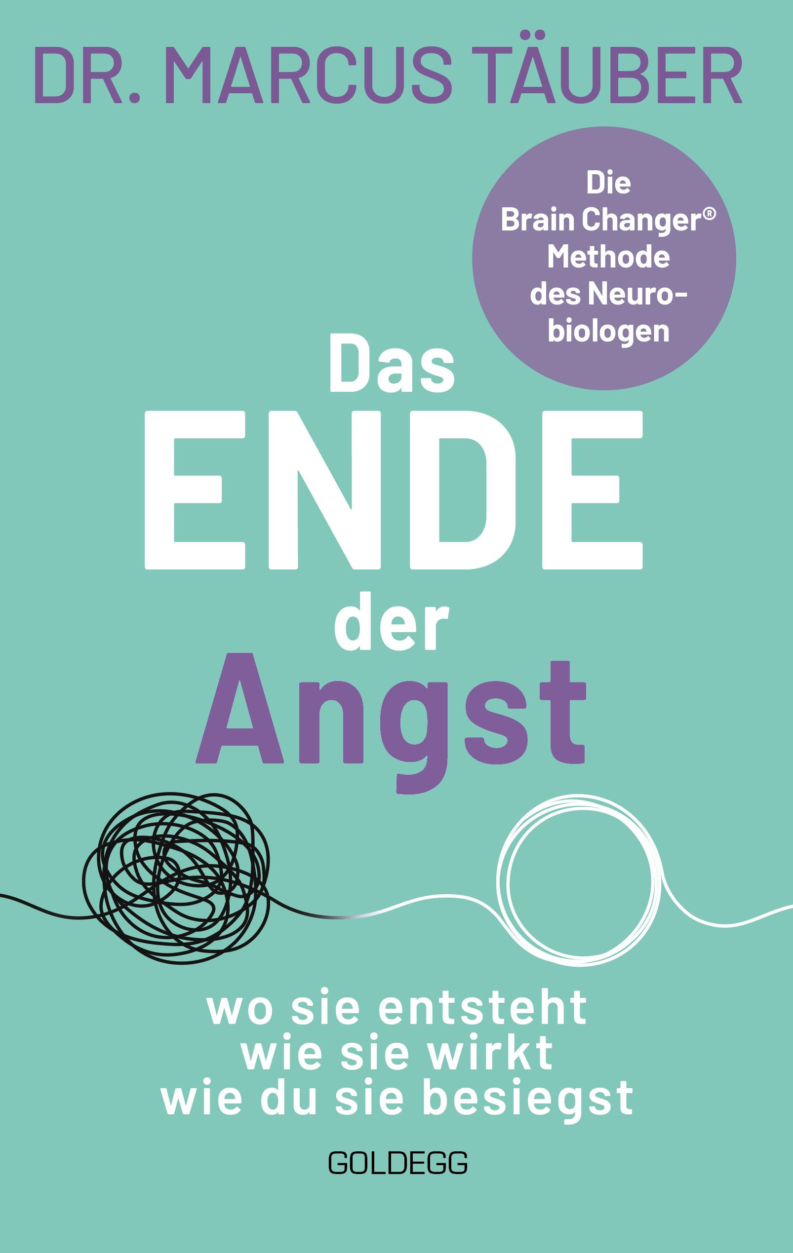 Vorderes Coverbild Das Ende der Angst