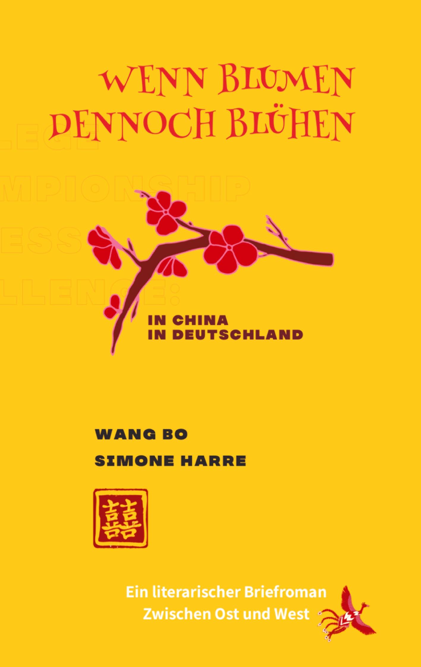 Vorderes Coverbild Wenn Blumen dennoch blühen