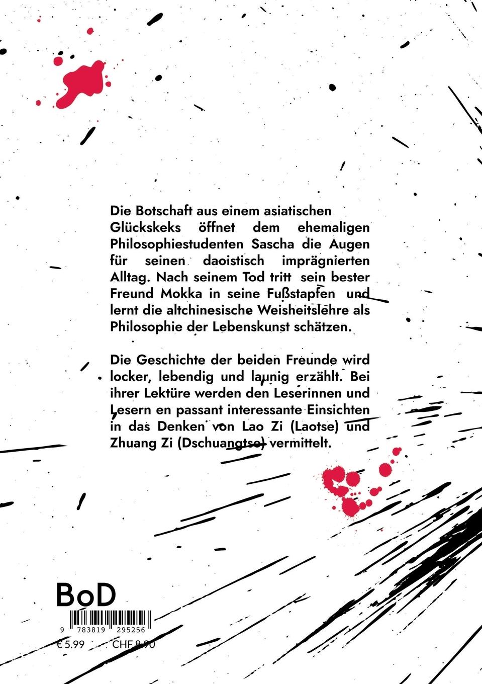 Rückseitencover DAO geht's lang