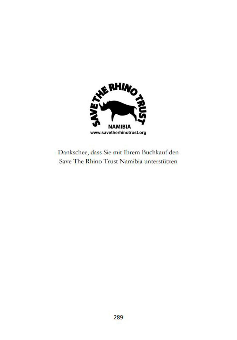 Beispielinhalt (Bild) Nashorn Nirwana