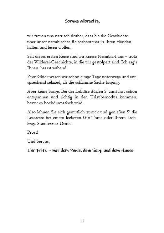 Beispielinhalt (Bild) Nashorn Nirwana