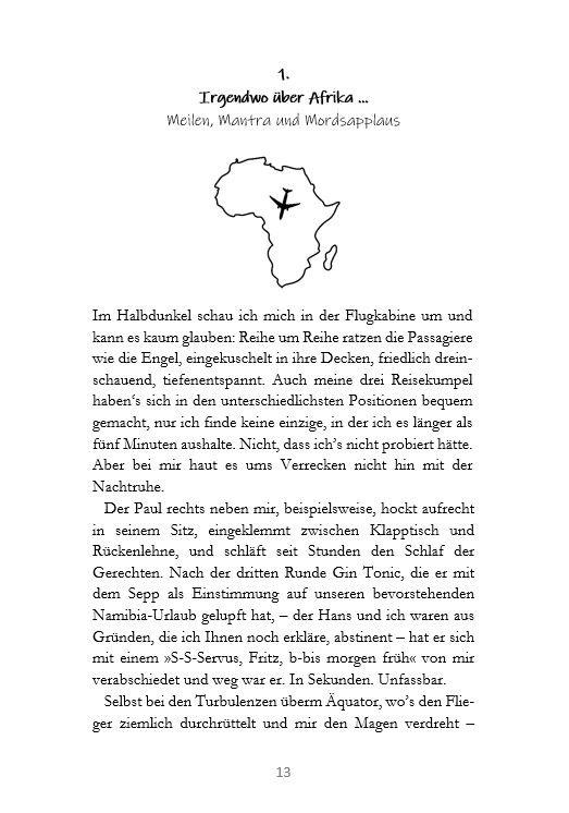 Beispielinhalt (Bild) Nashorn Nirwana