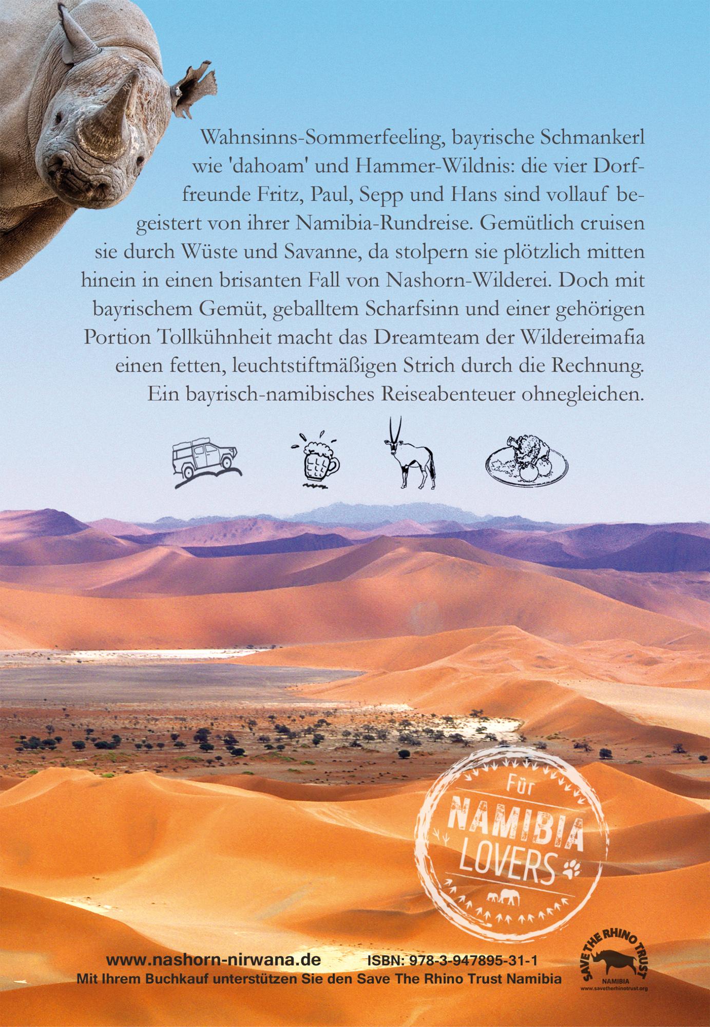 Rückseitencover Nashorn Nirwana
