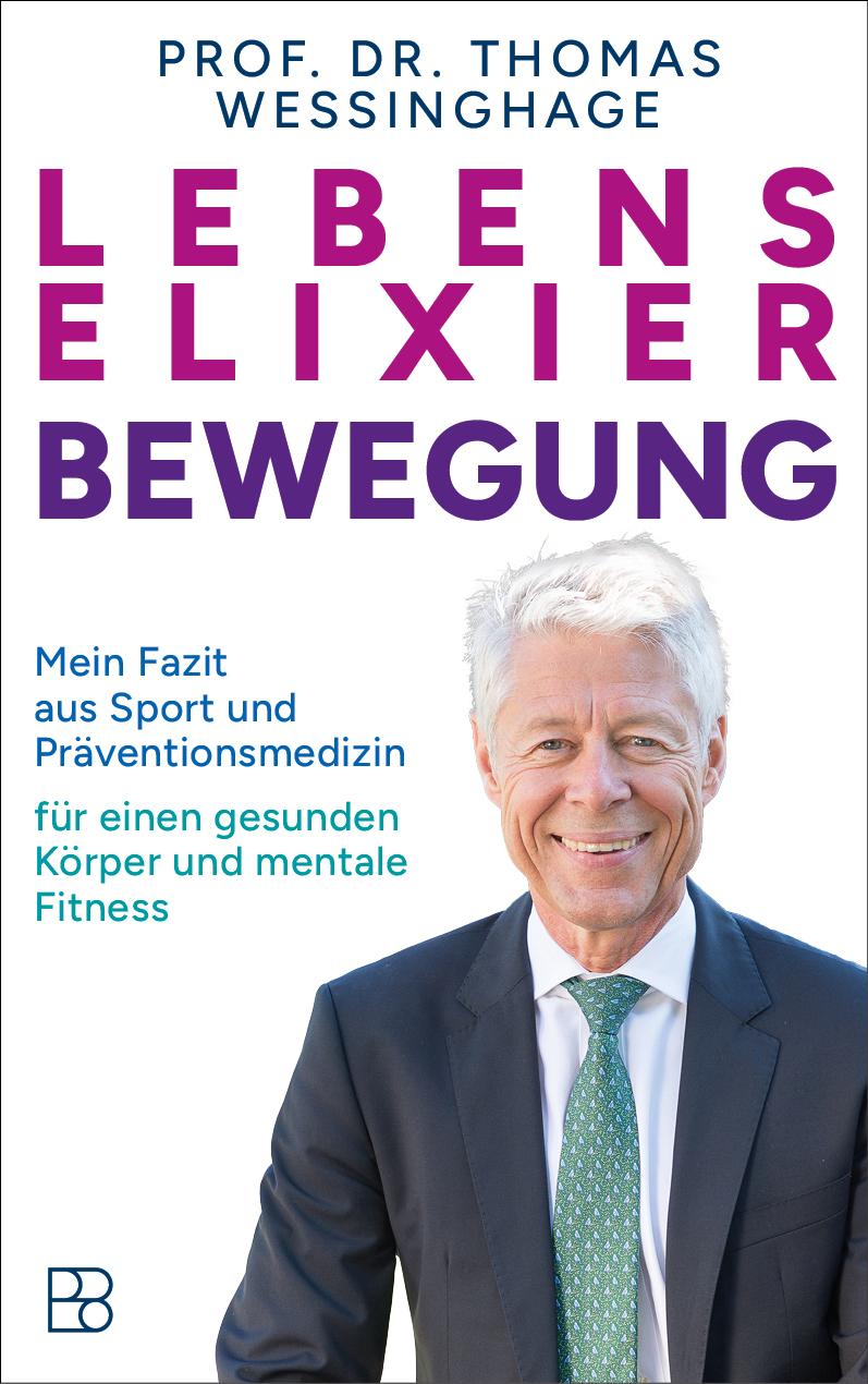 Vorderes Coverbild Lebenselixier Bewegung