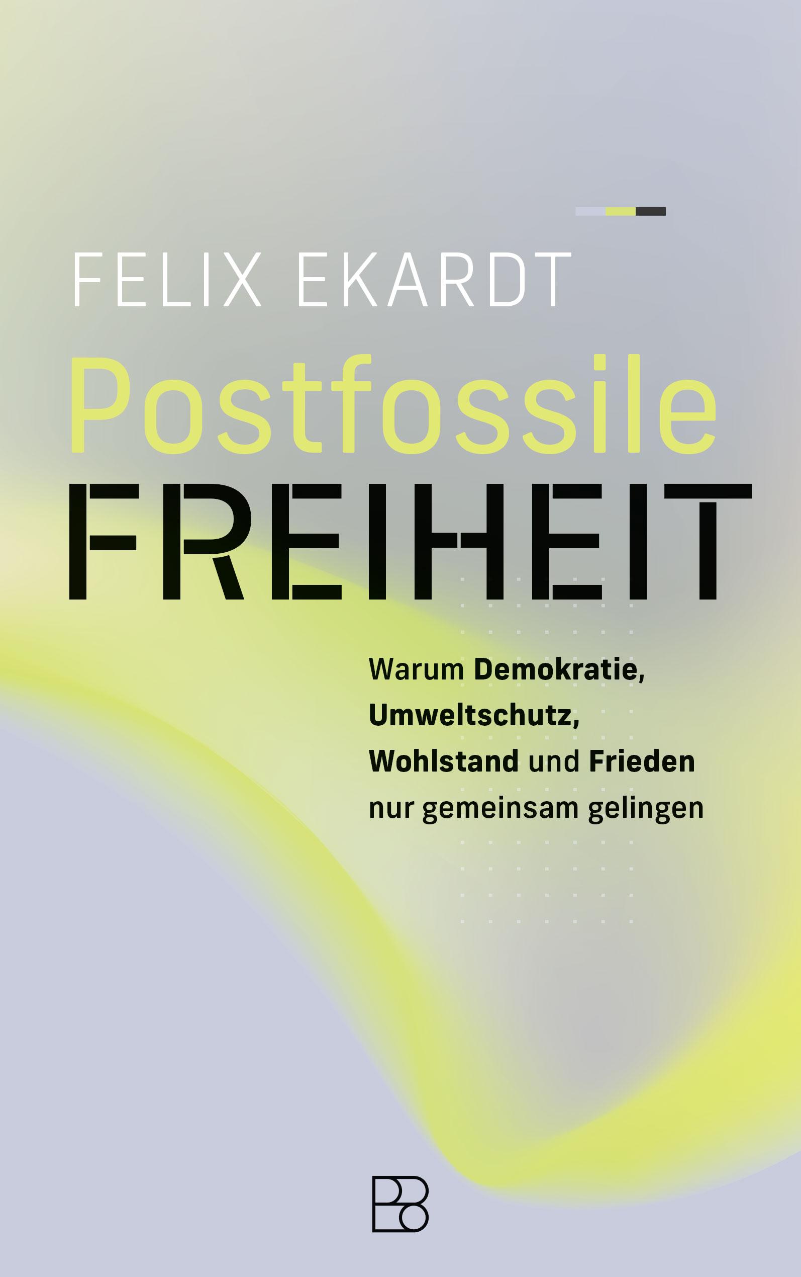 Vorderes Coverbild Postfossile Freiheit