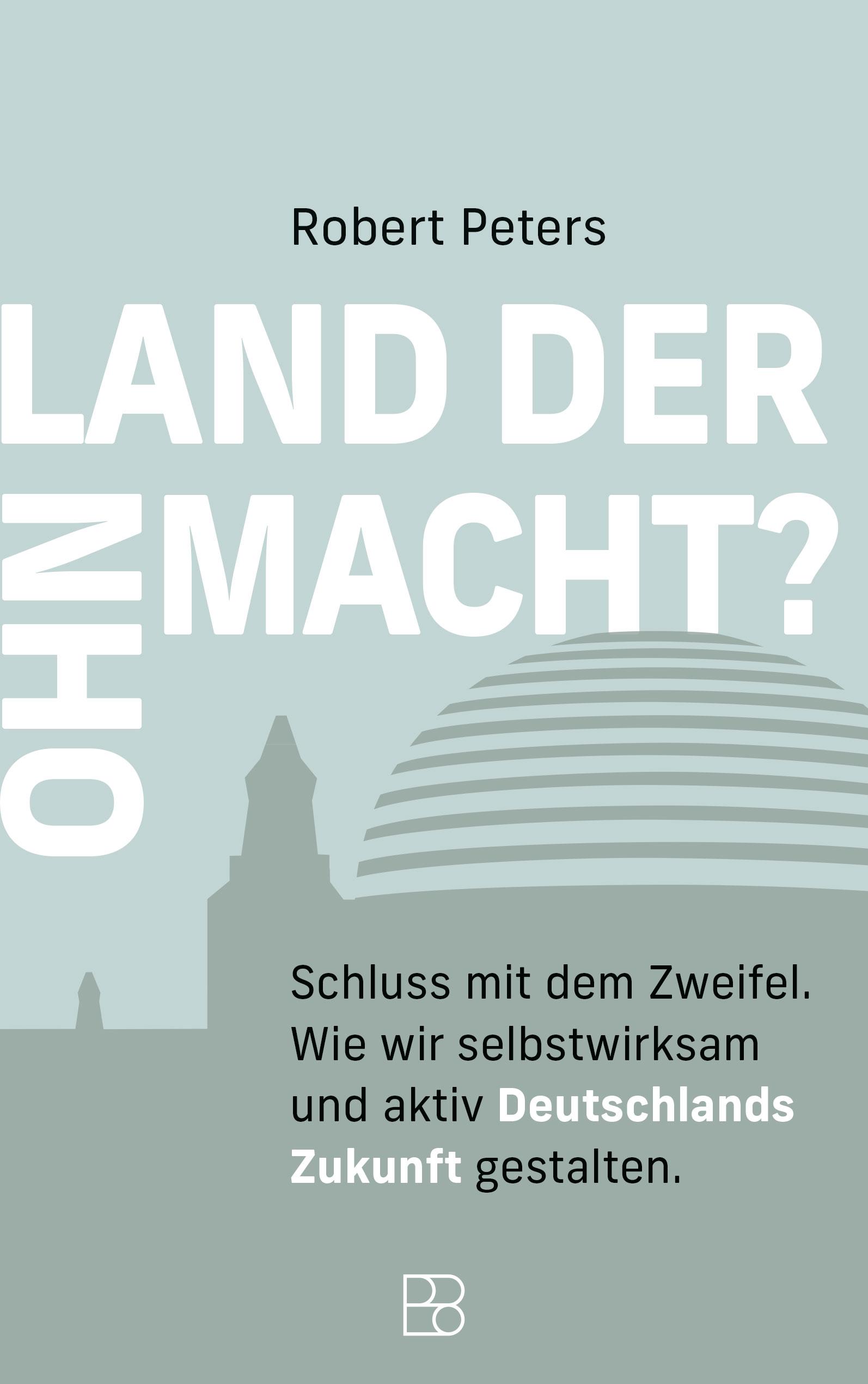 Vorderes Coverbild Land der Ohnmacht?
