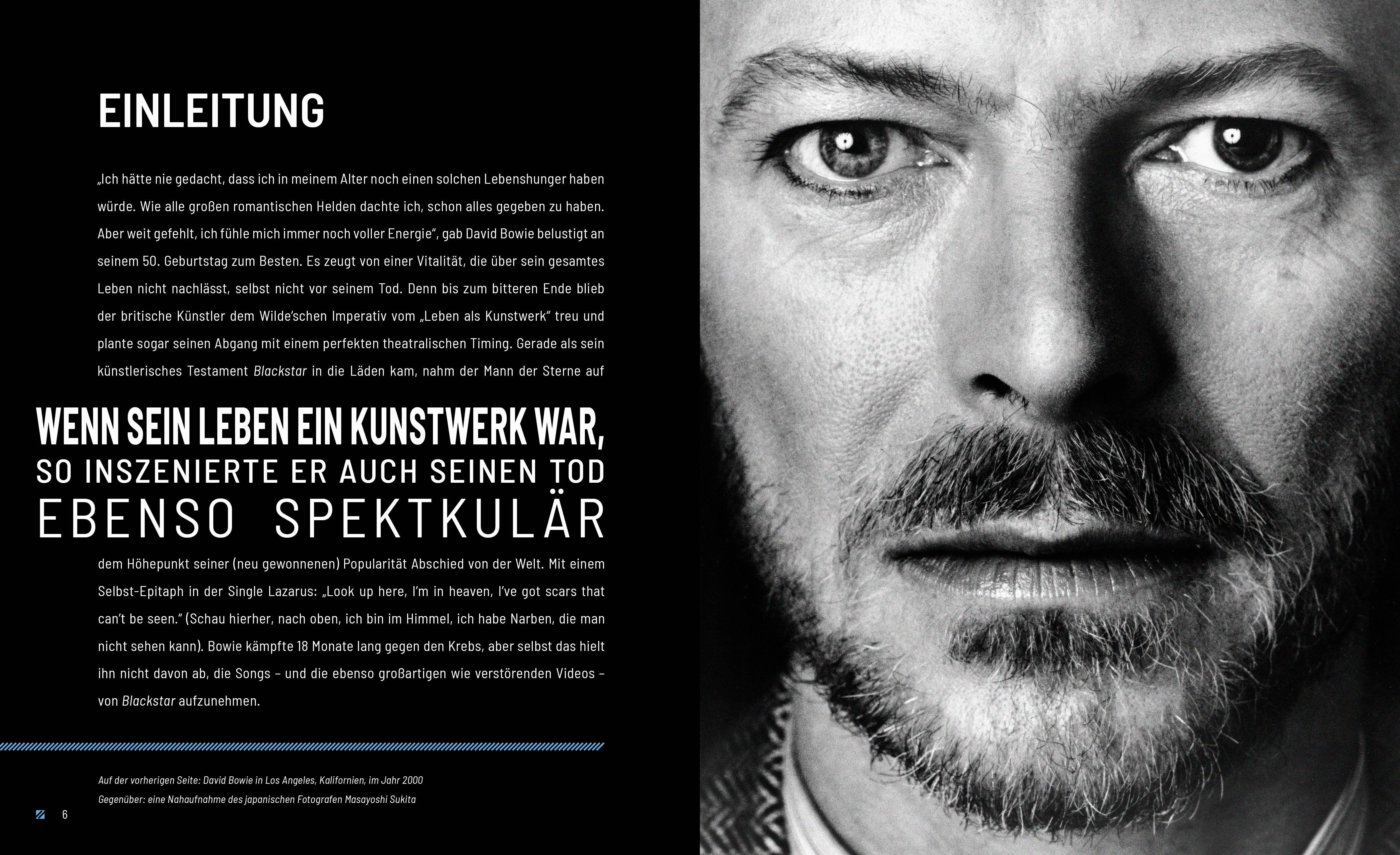 Beispielinhalt (Bild) David Bowie