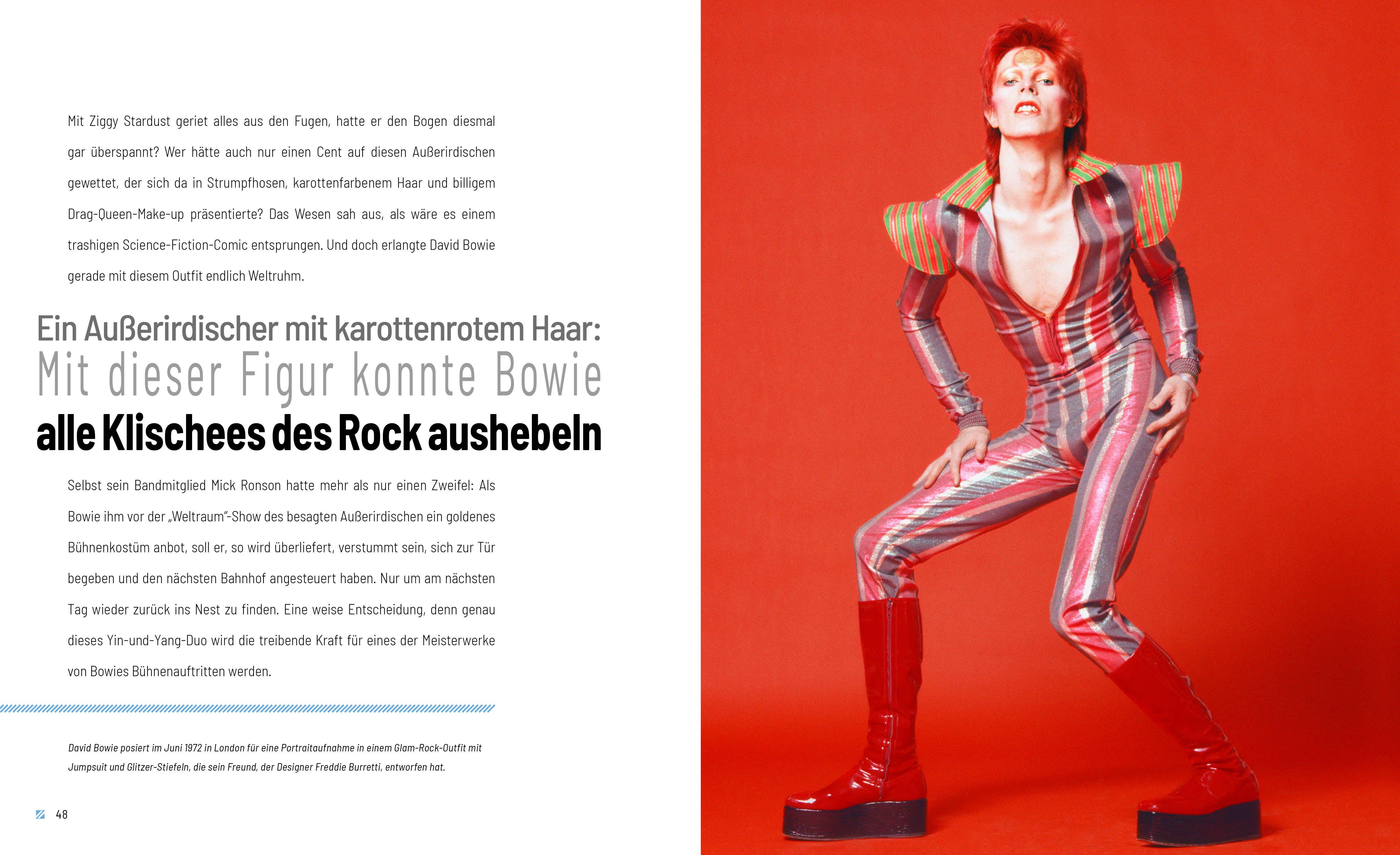 Beispielinhalt (Bild) David Bowie