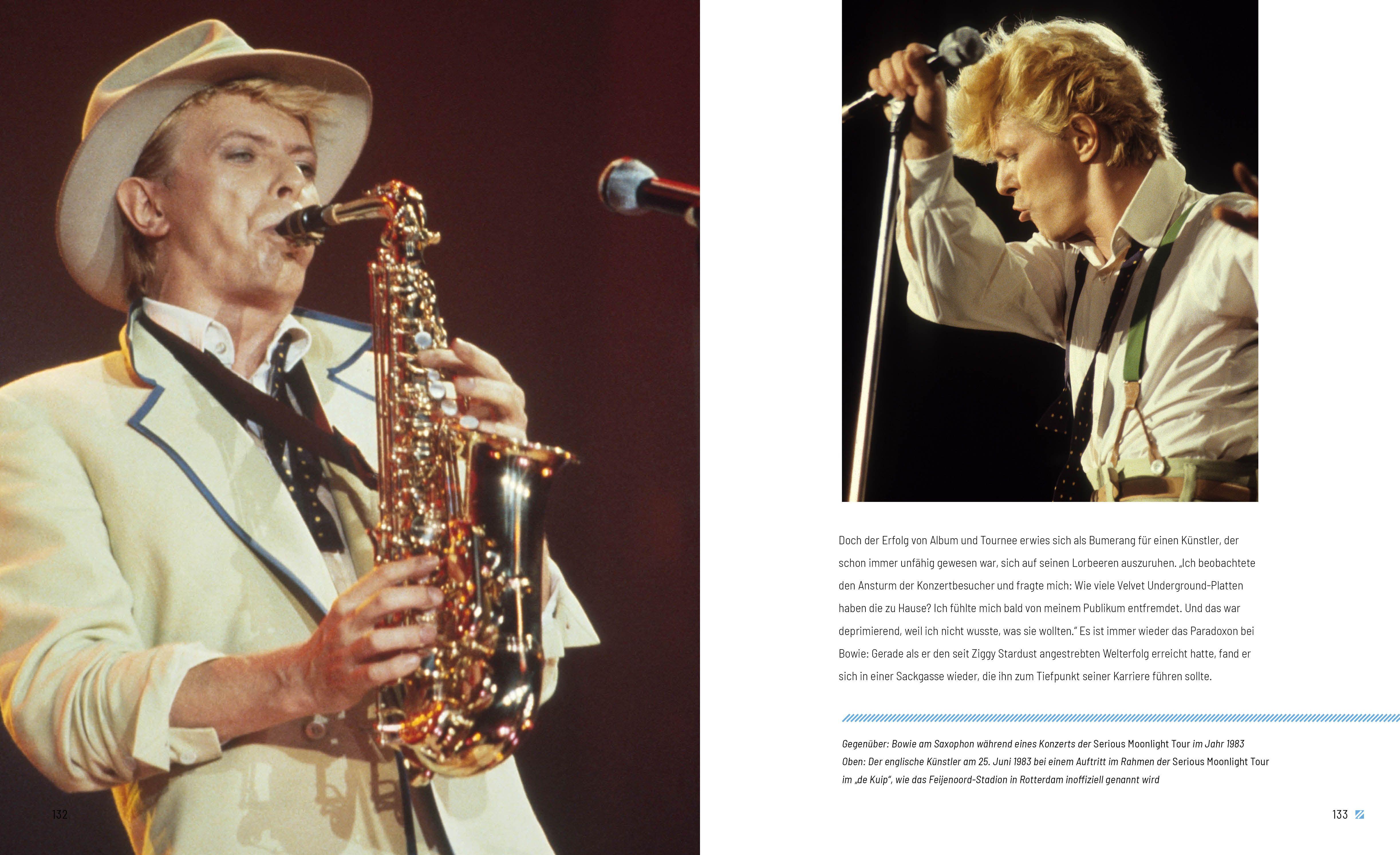 Beispielinhalt (Bild) David Bowie