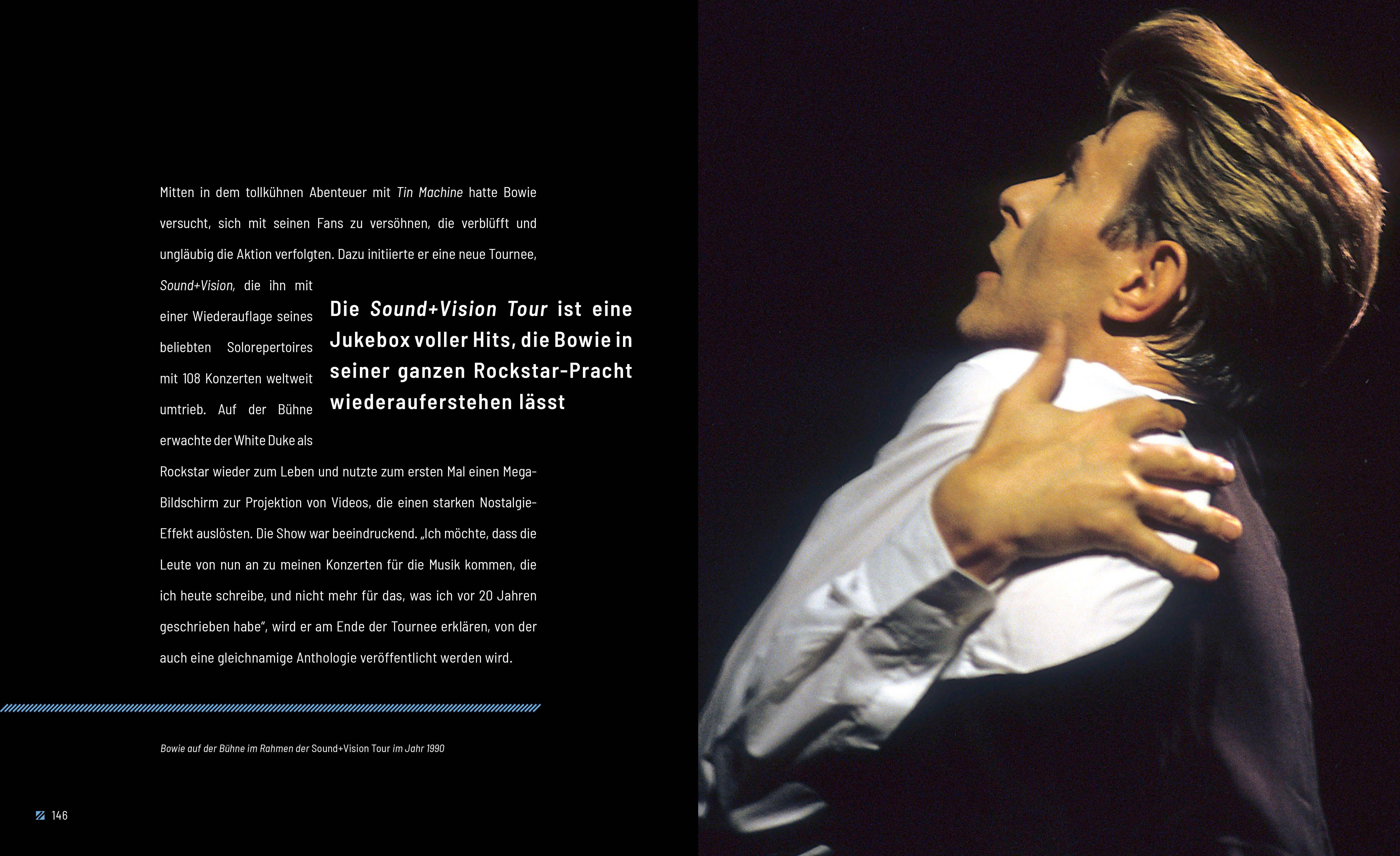 Beispielinhalt (Bild) David Bowie
