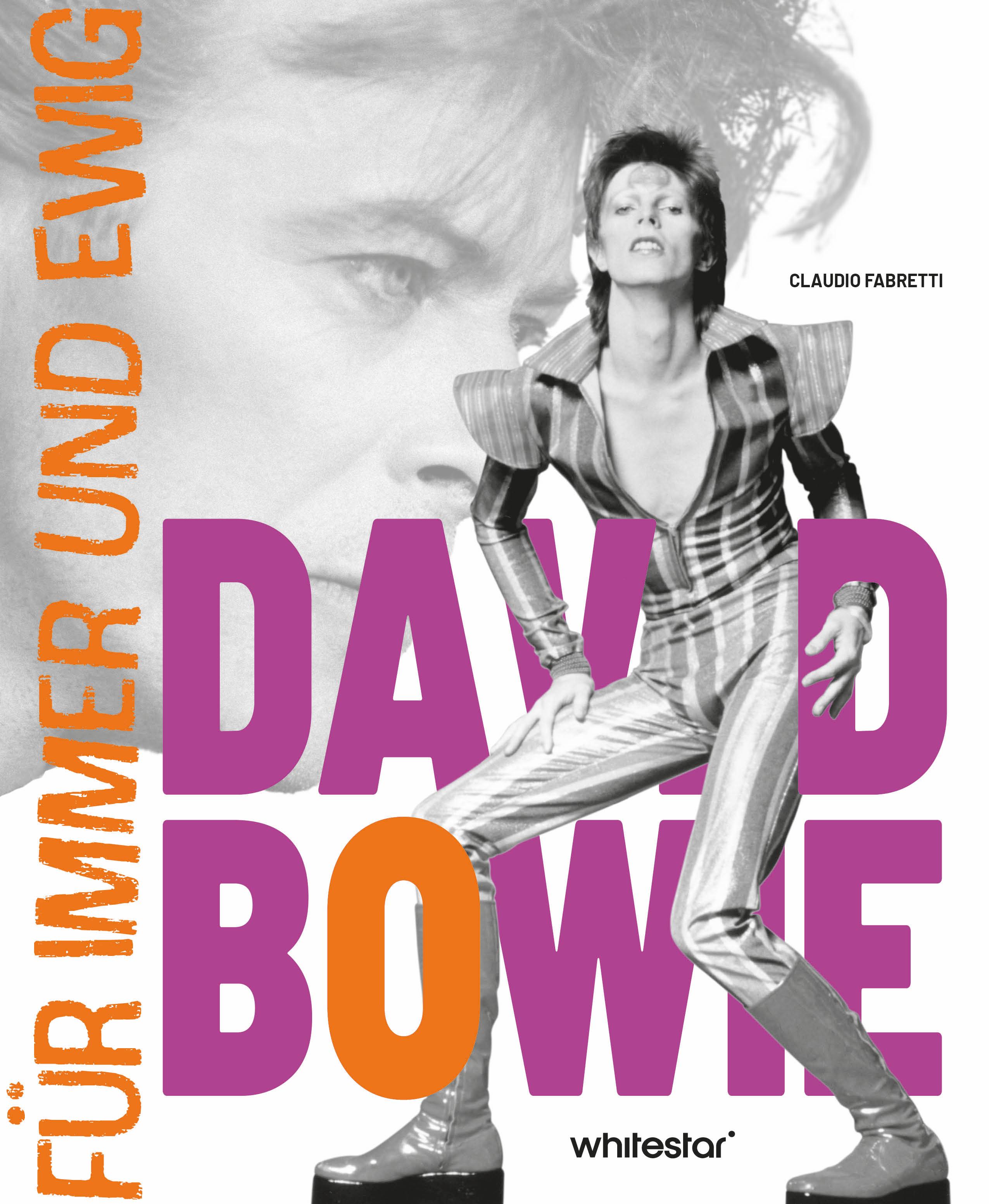 Vorderes Coverbild David Bowie