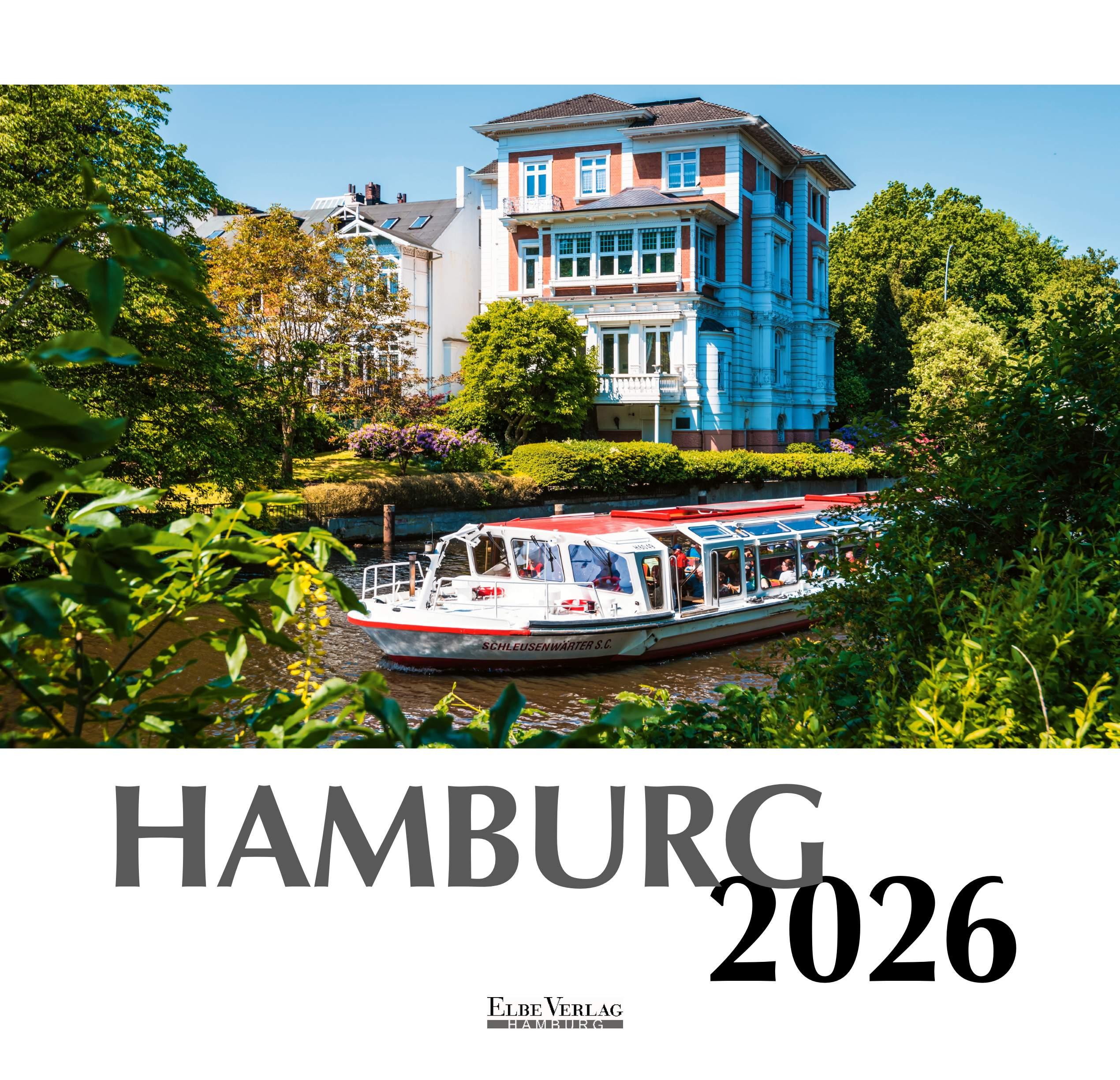 Vorderes Coverbild HAMBURG 2026