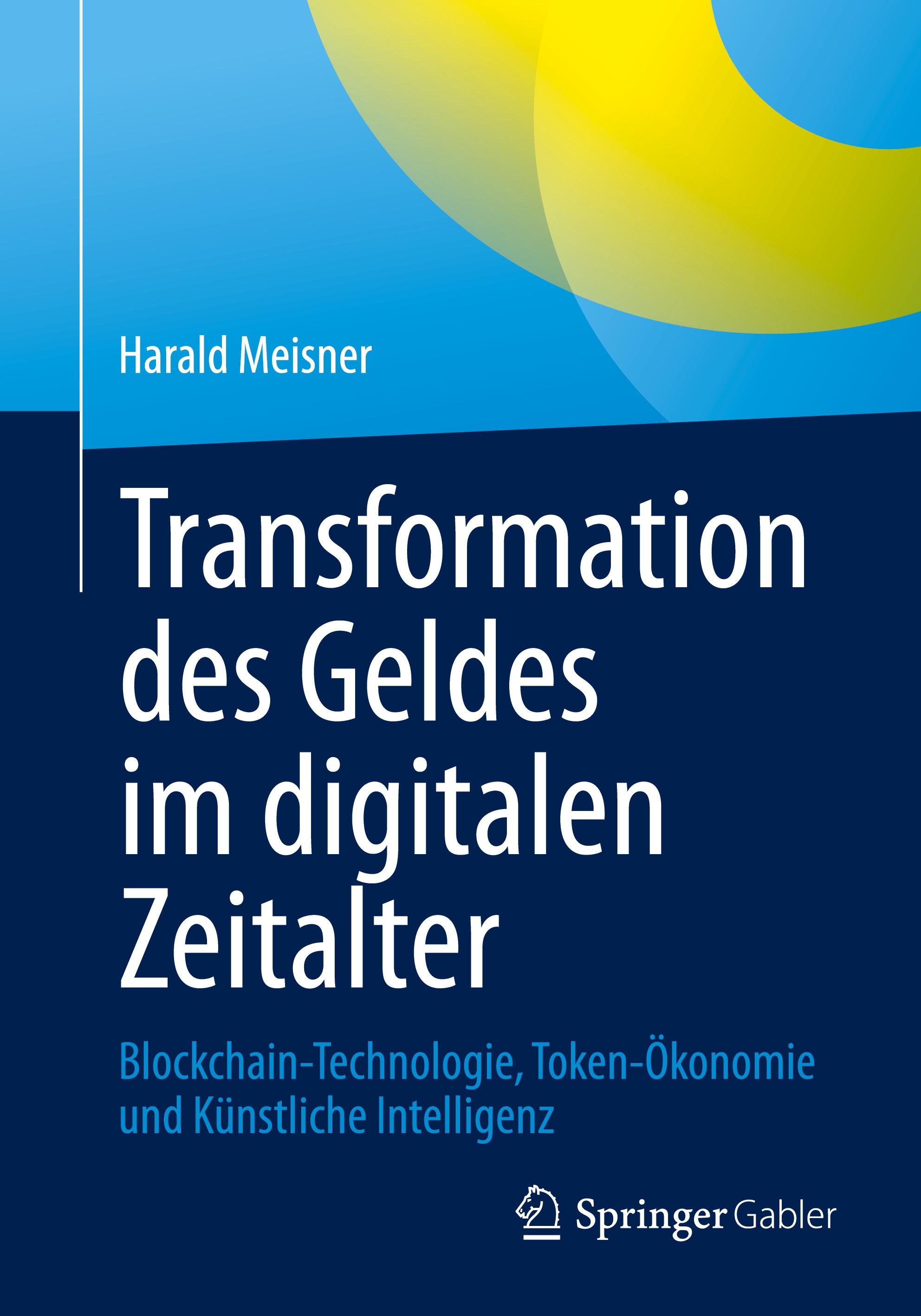 Vorderes Coverbild Transformation des Geldes im digitalen Zeitalter