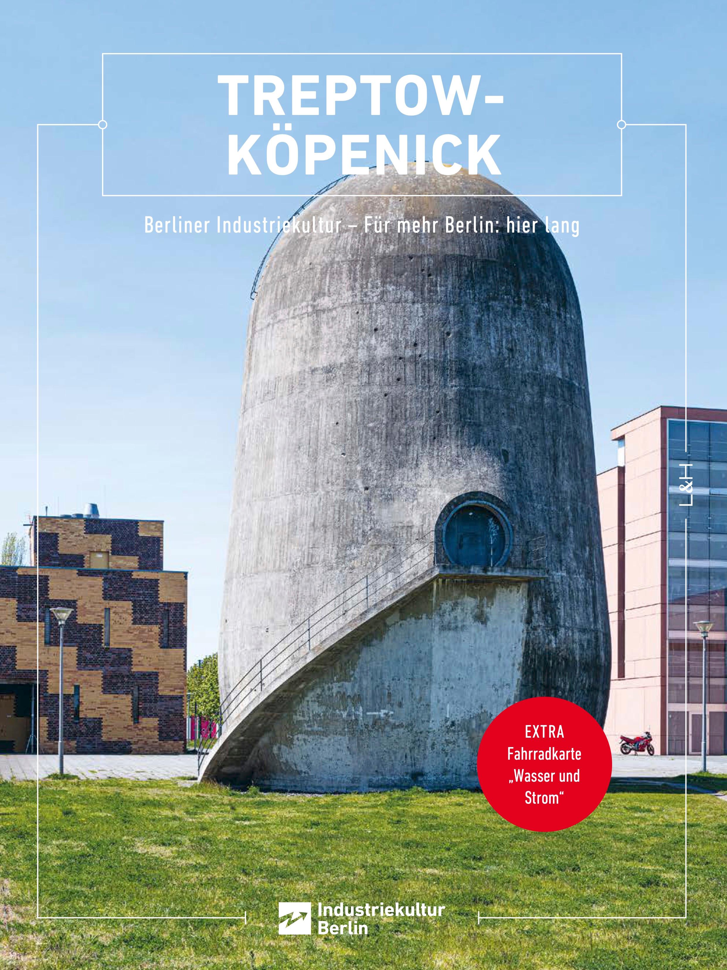 Vorderes Coverbild Treptow-Köpenick