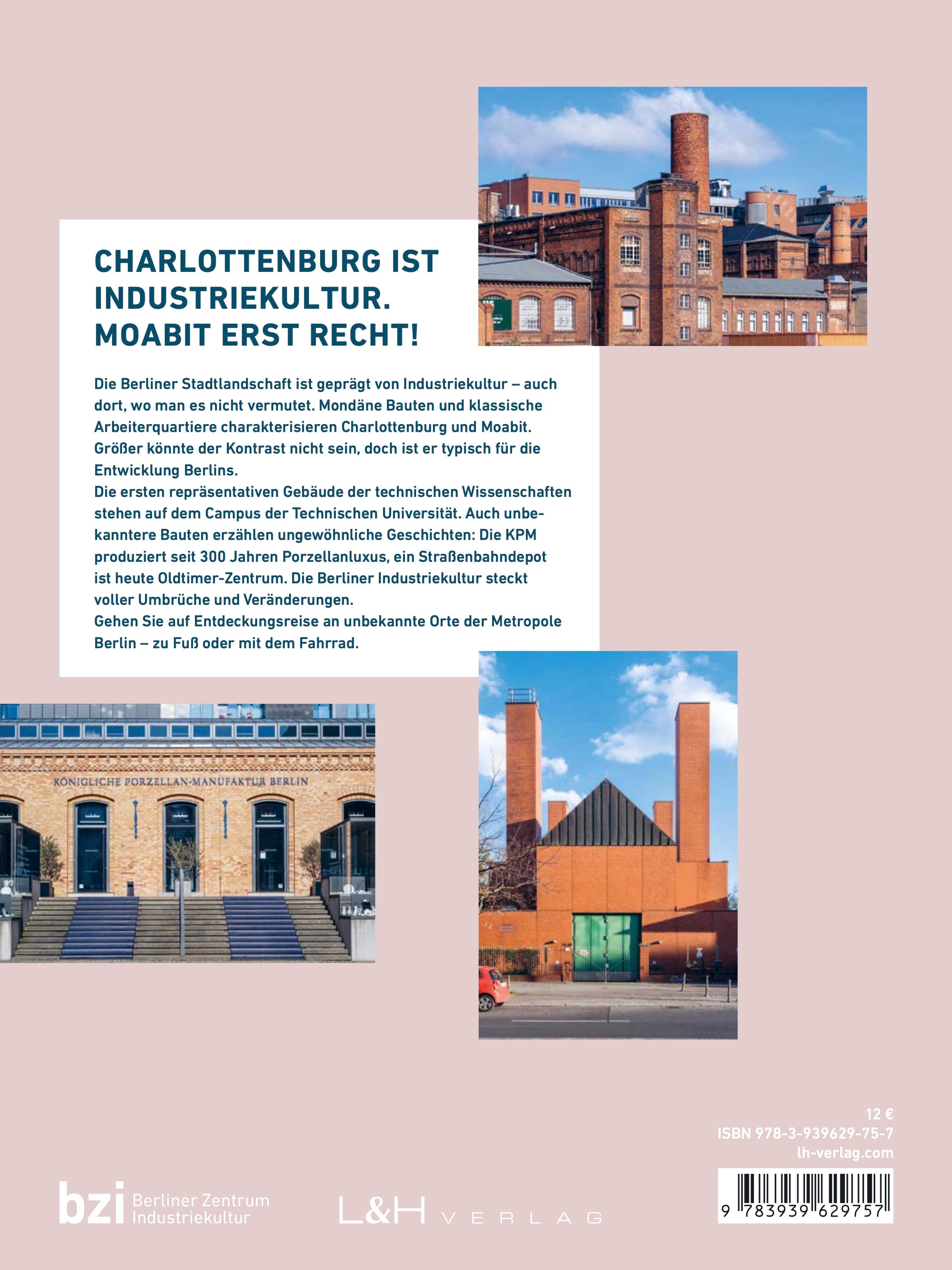 Rückseitencover Charlottenburg Moabit
