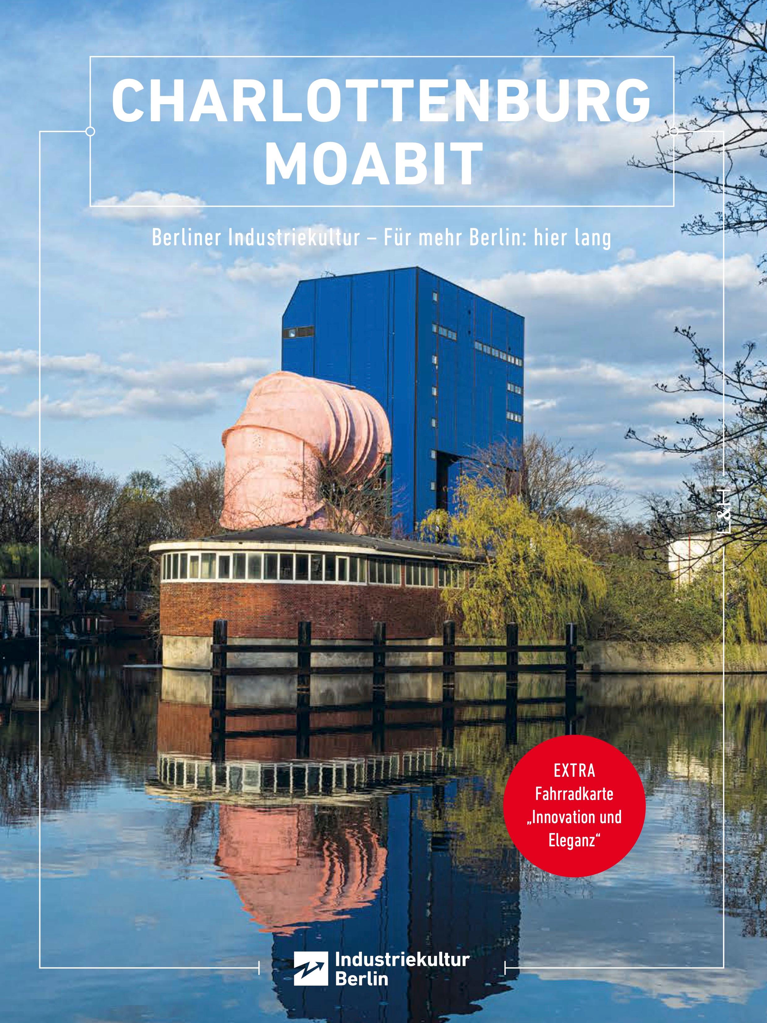 Vorderes Coverbild Charlottenburg Moabit