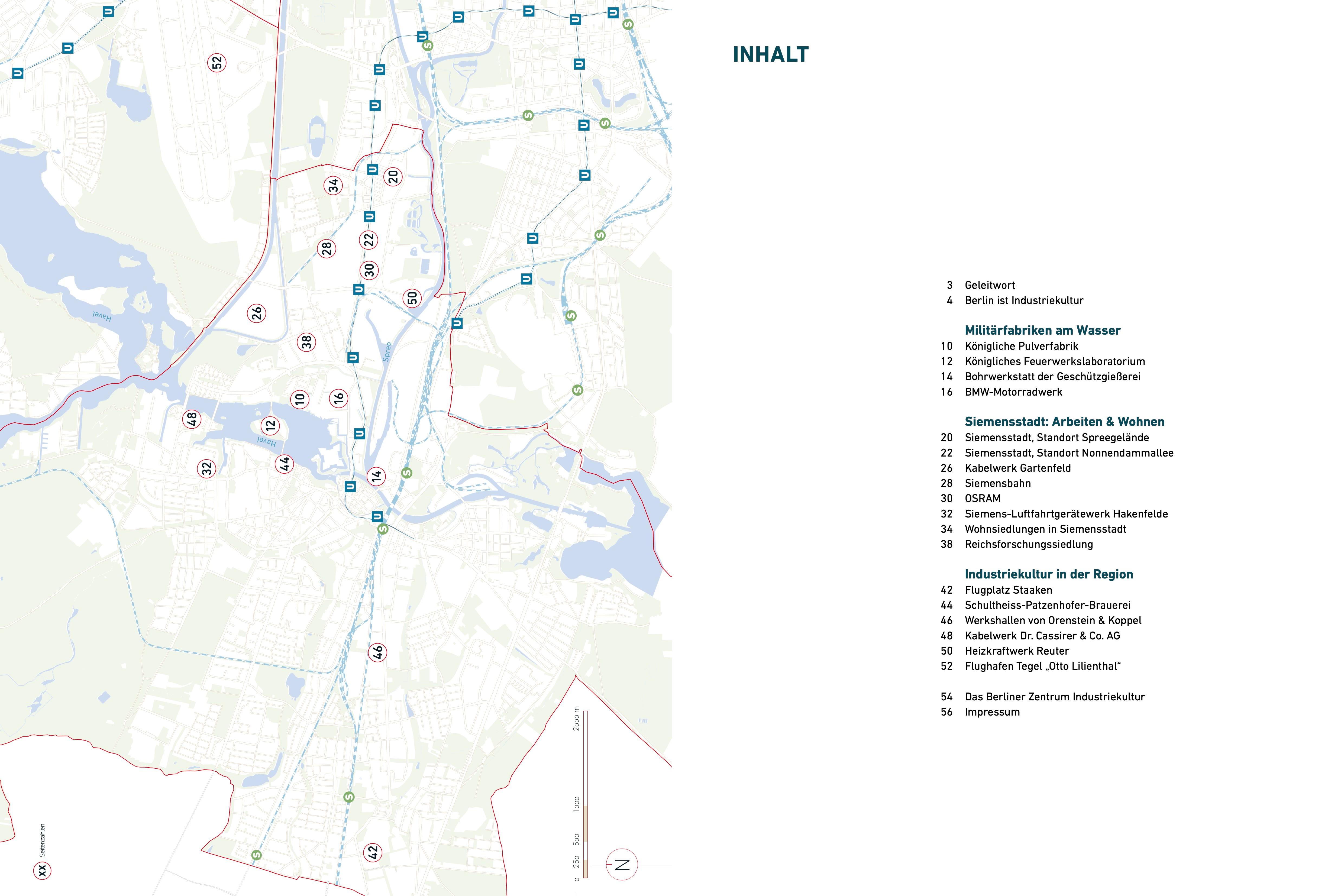 Beispielinhalt (Bild) Spandau Siemensstadt