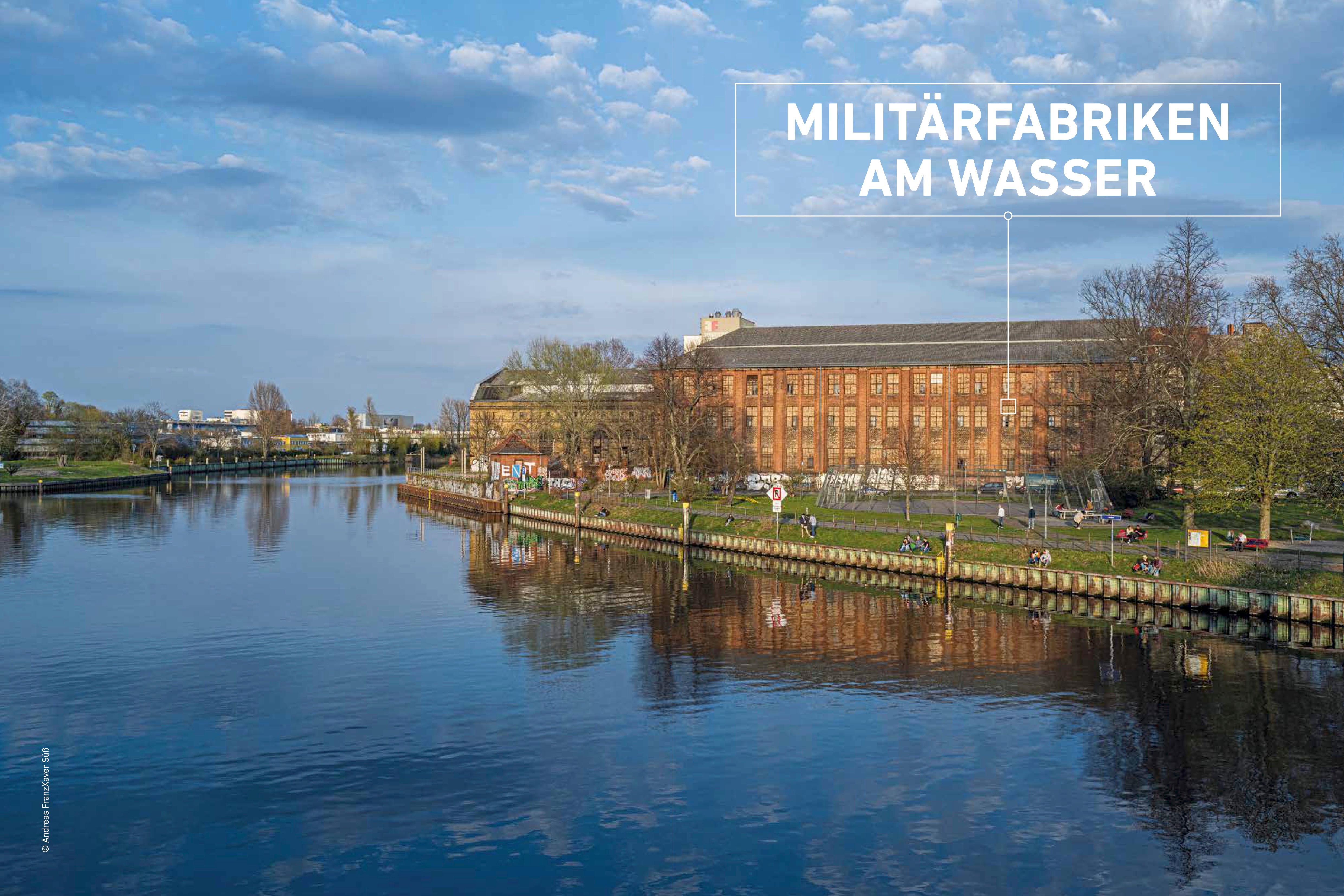 Beispielinhalt (Bild) Spandau Siemensstadt
