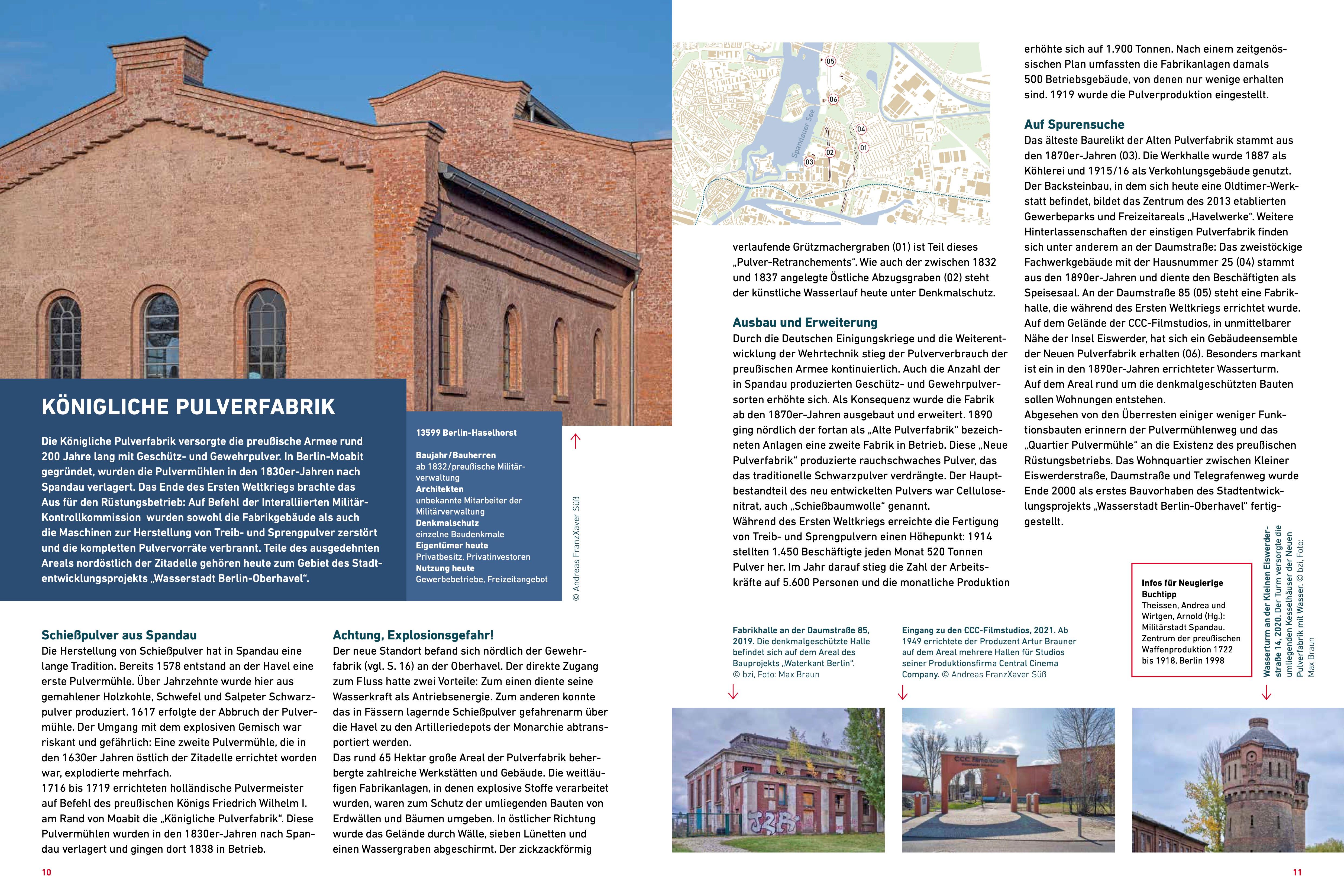 Beispielinhalt (Bild) Spandau Siemensstadt