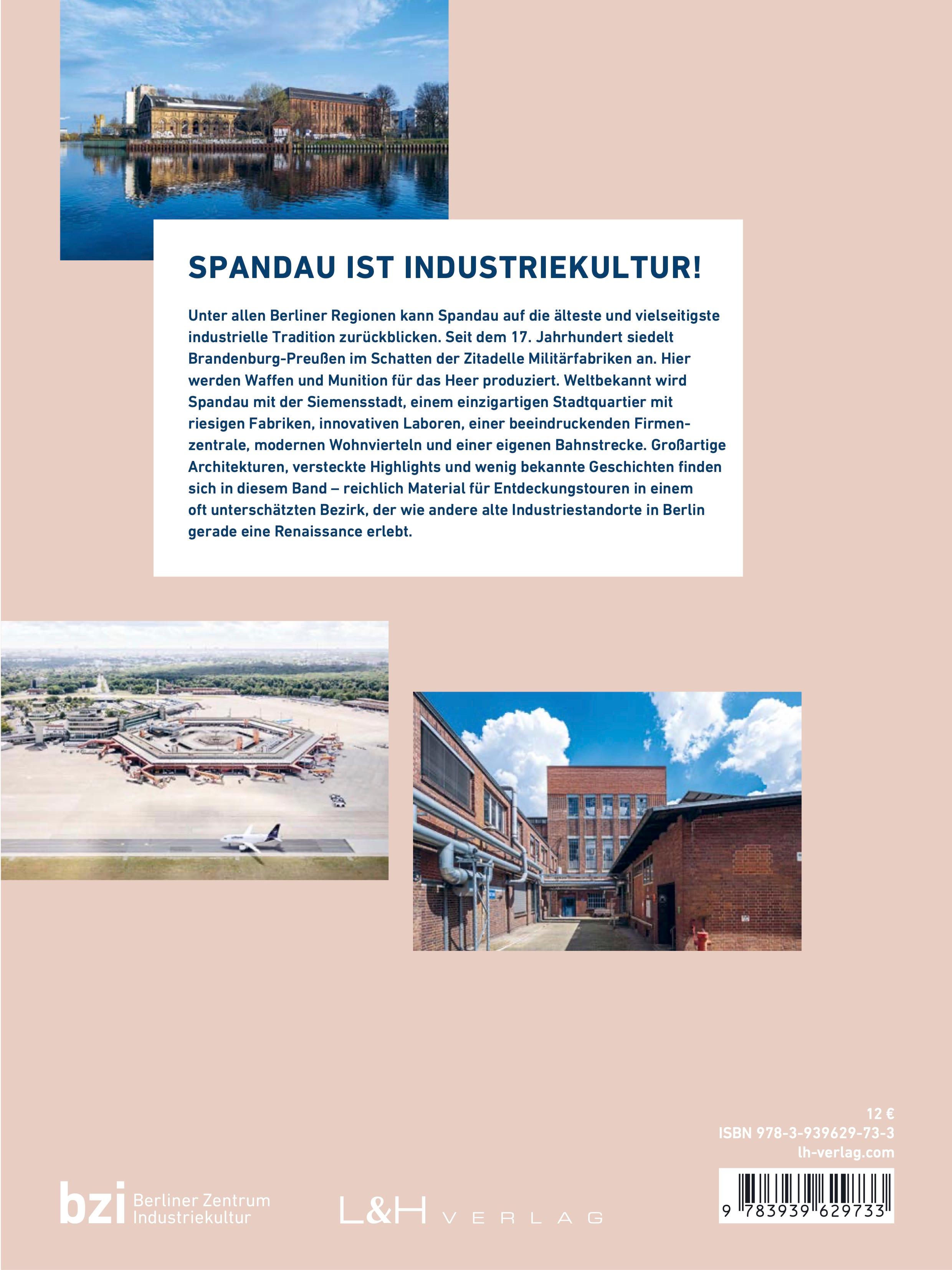 Beispielinhalt (Bild) Spandau Siemensstadt