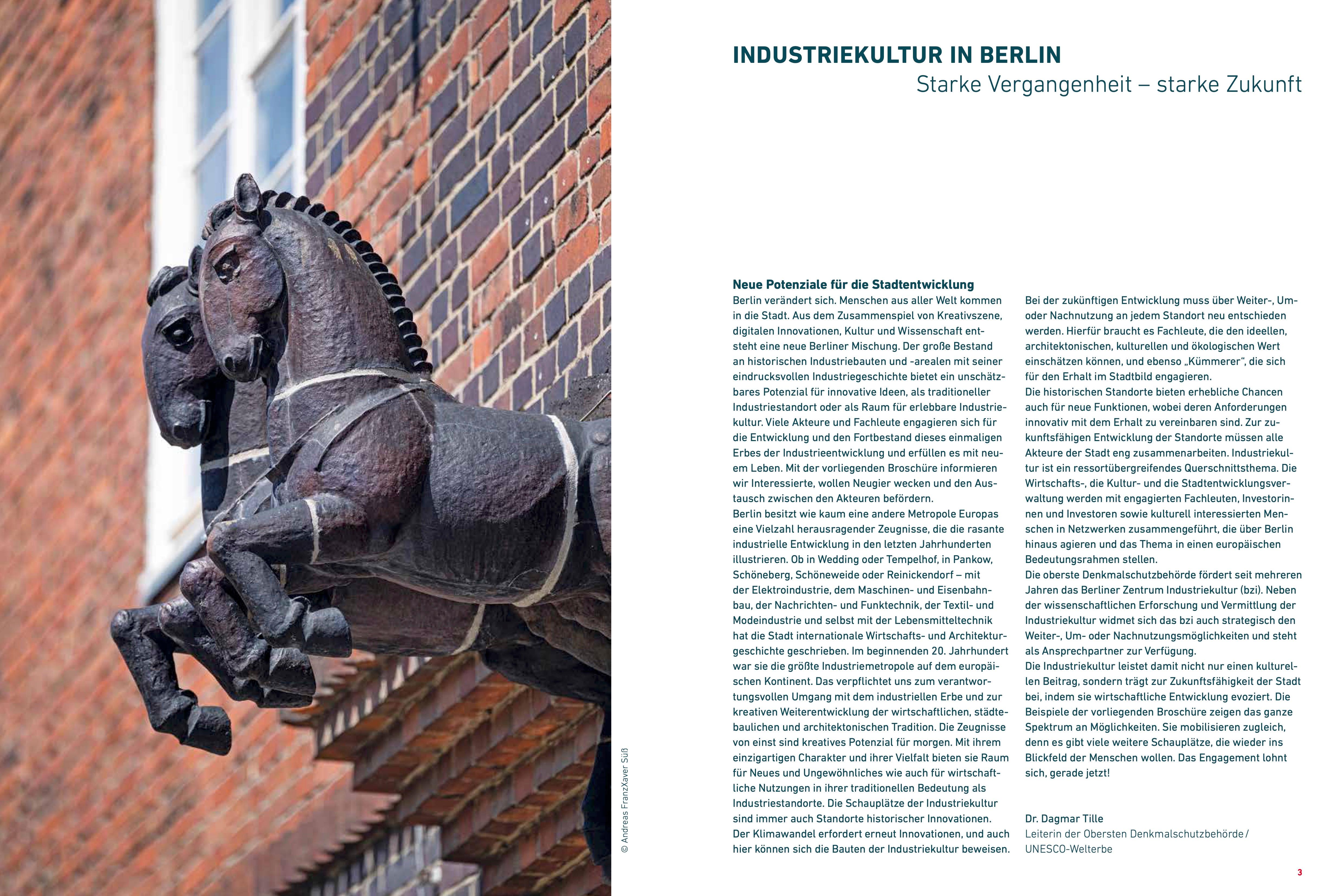 Beispielinhalt (Bild) Spandau Siemensstadt