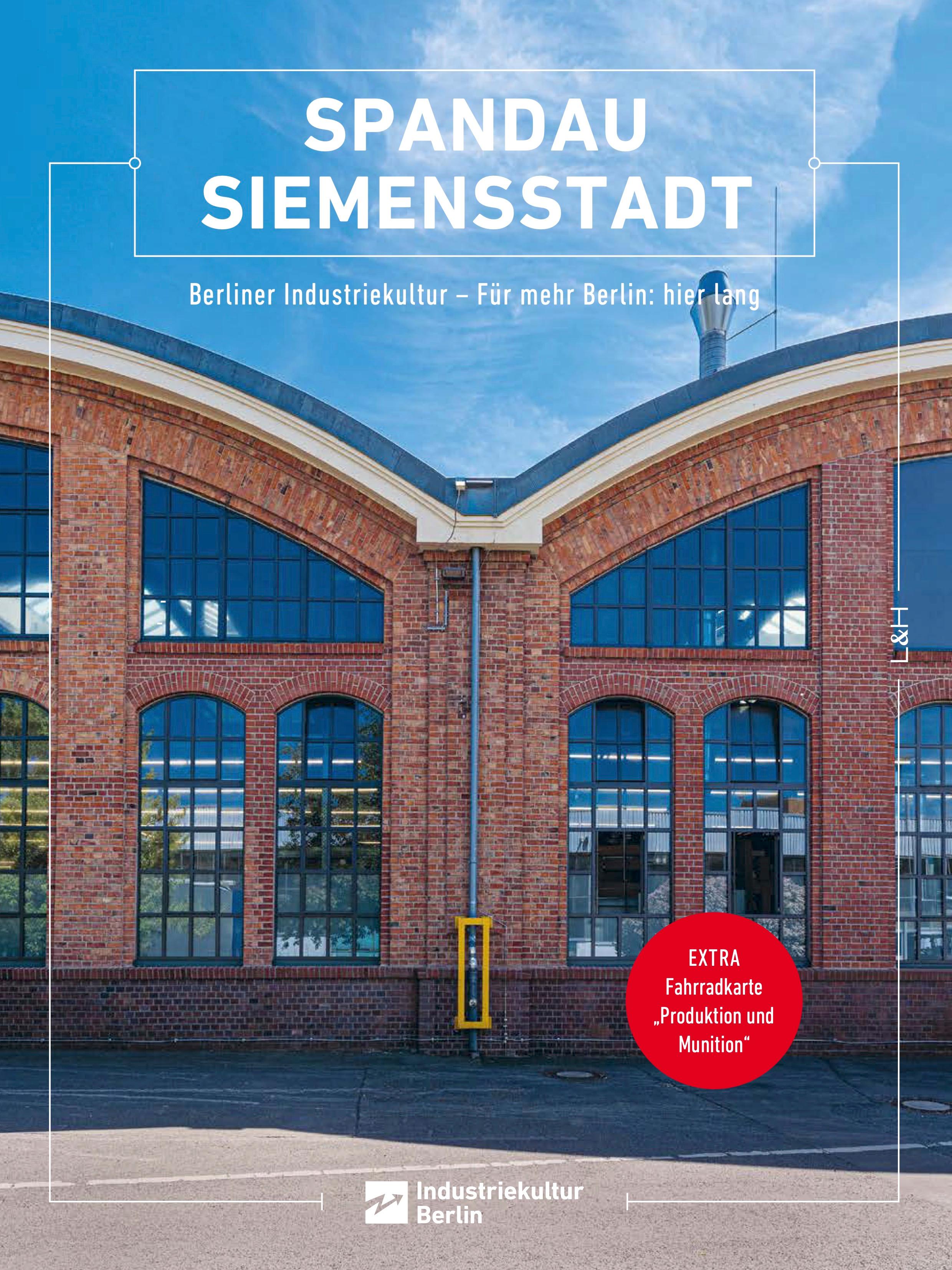 Vorderes Coverbild Spandau Siemensstadt